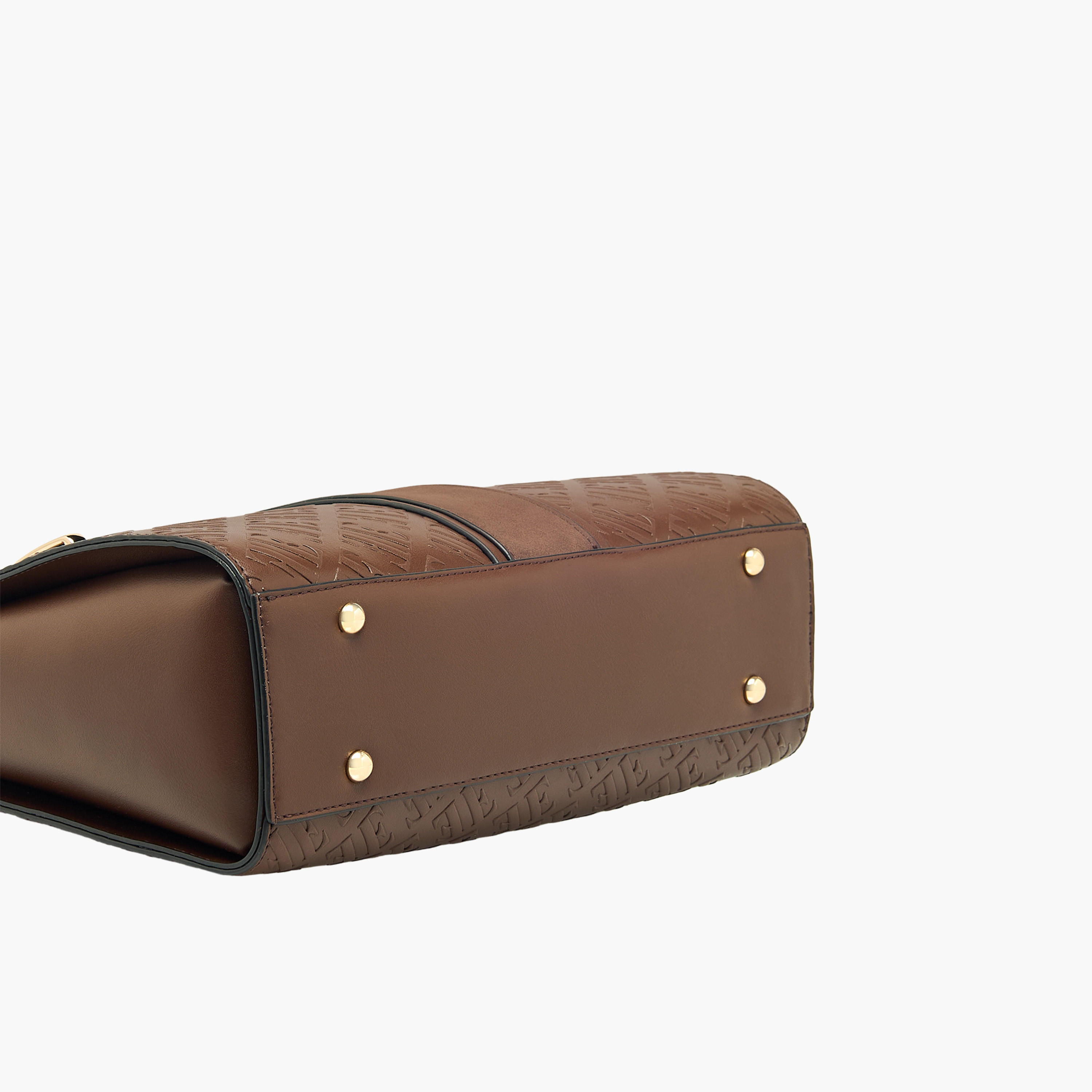 شنطة توتي بحزام قابل للفصل وسحاب إغلاق ونقوش مونوجرام من إيل-women-bagsandwallets-handbags-image-8