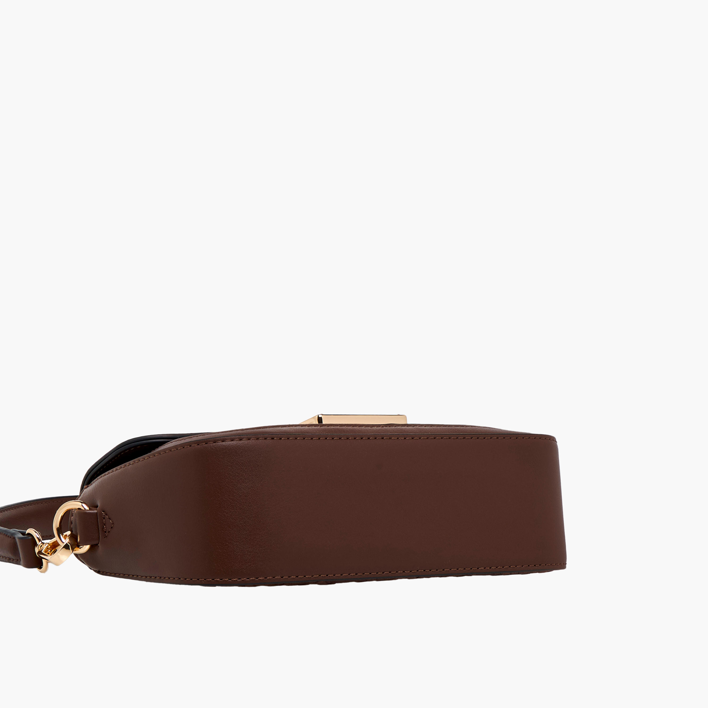 شنطة كتف بنقوش مونوجرام وحزام سلسلة قابلة للفصل من إيل-women-bagsandwallets-handbags-image-8