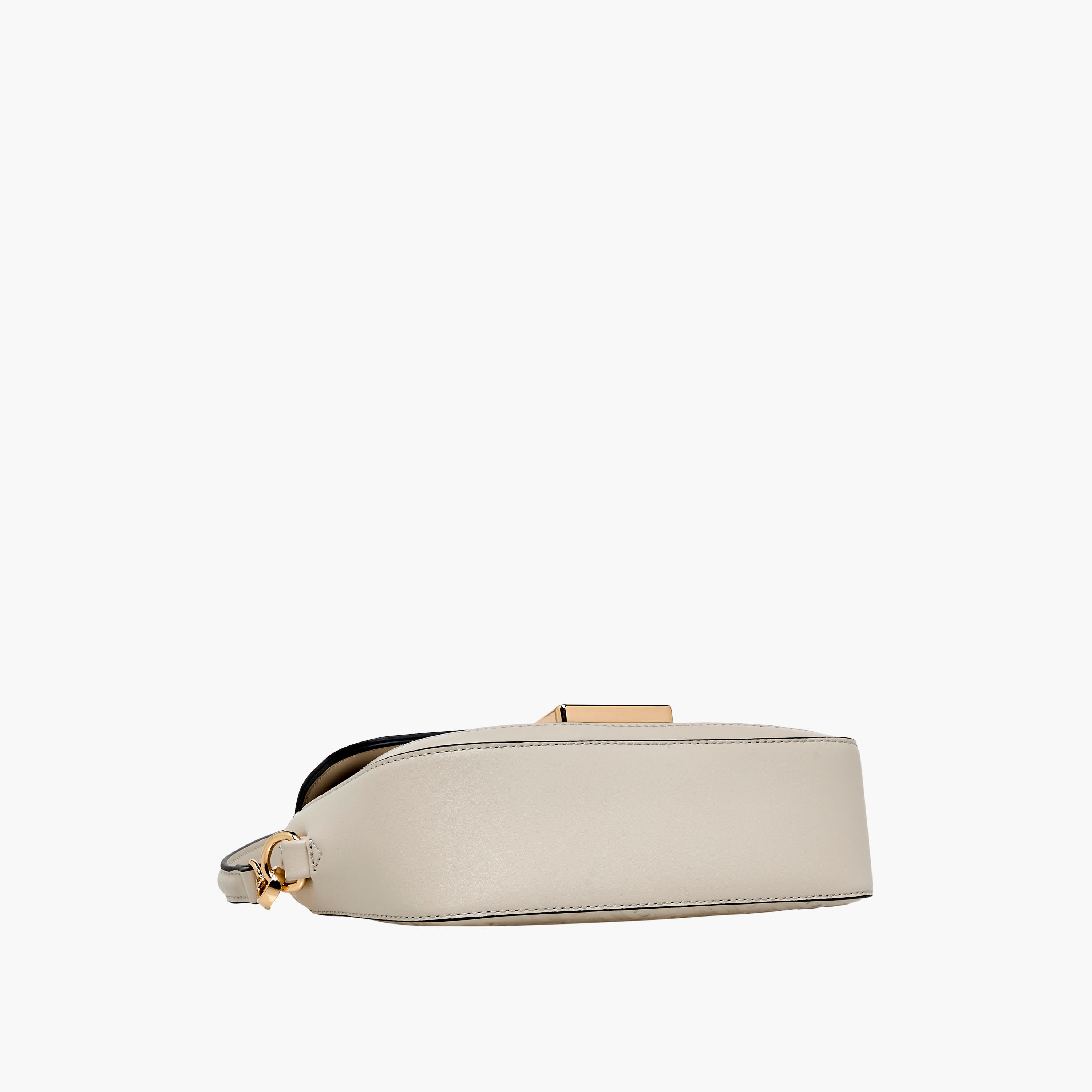 Elle Monogram Embossed Shoulder Bag with Detachable Chain Strap-women-bagsandwallets-handbags-image-8