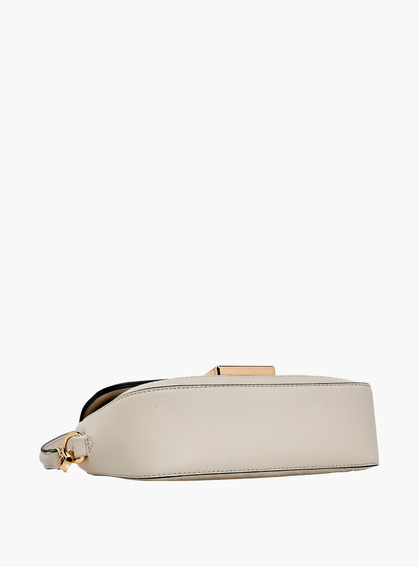 شنطة كتف بنقوش مونوجرام وحزام سلسلة قابلة للفصل من إيل-women-bagsandwallets-handbags-image-8