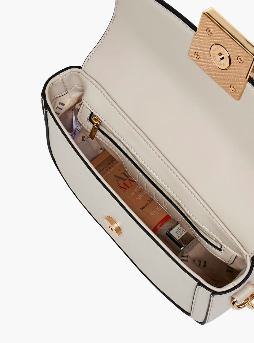 شنطة كتف بنقوش مونوجرام وحزام سلسلة قابلة للفصل من إيل-women-bagsandwallets-handbags-image-10