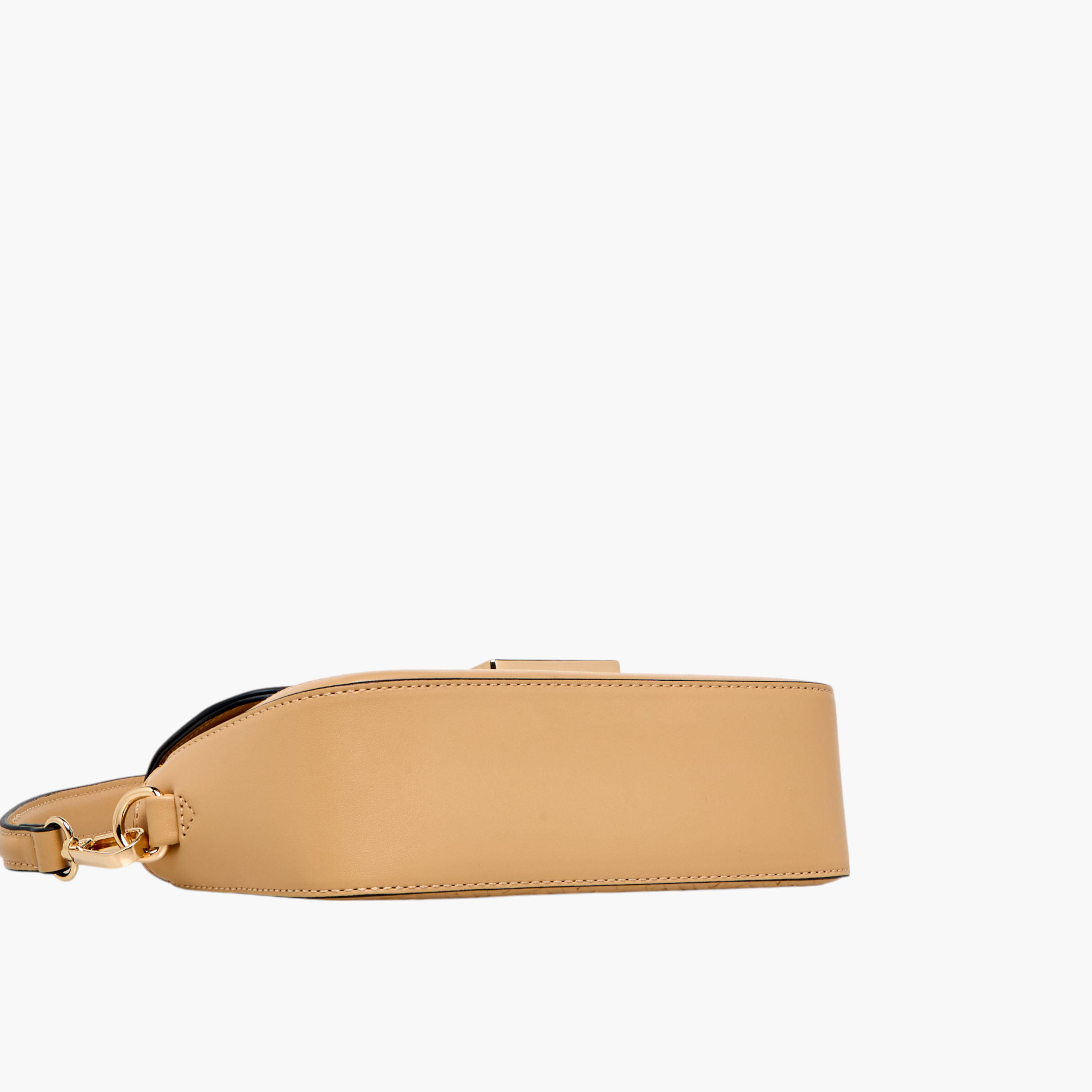 شنطة كتف بنقوش مونوجرام وحزام سلسلة قابلة للفصل من إيل-women-bagsandwallets-handbags-image-3