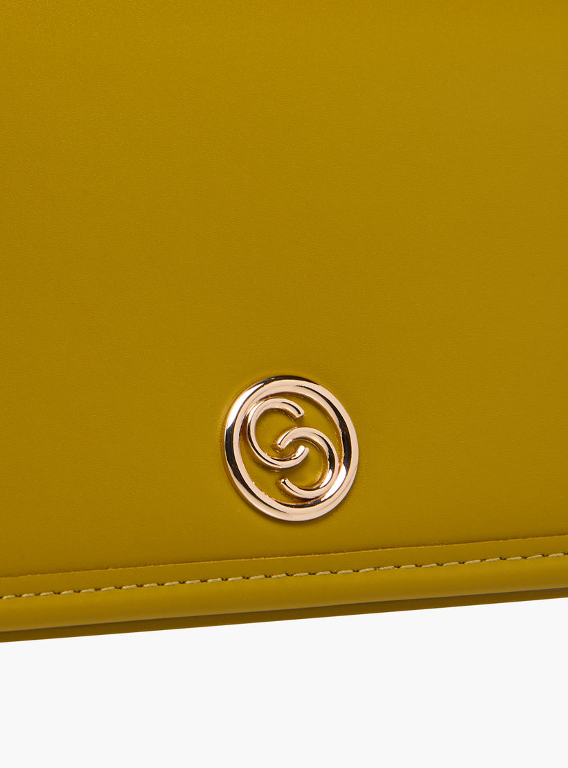 شنطة كروس بودي سادة بحزام قابل للفصل وطية إغلاق من سيليست-women-bagsandwallets-handbags-image-6