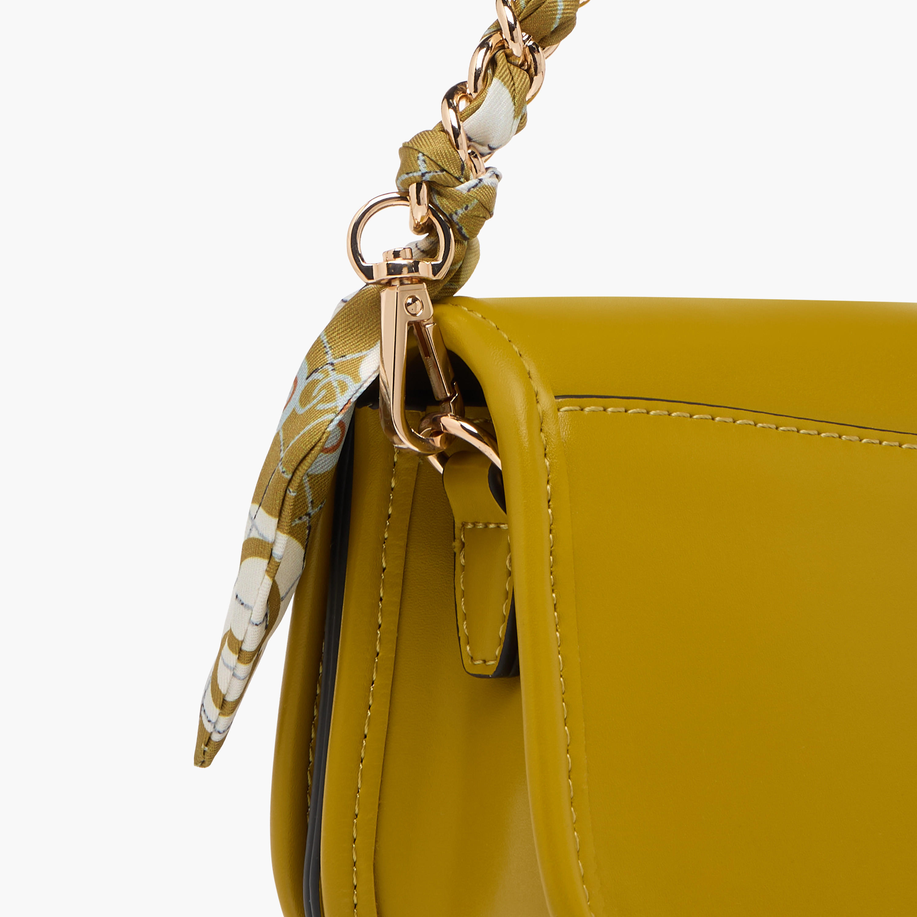 Celeste Solid Crossbody Bag with Detachable Strap and Flap Closure-women-bagsandwallets-handbags-image-7