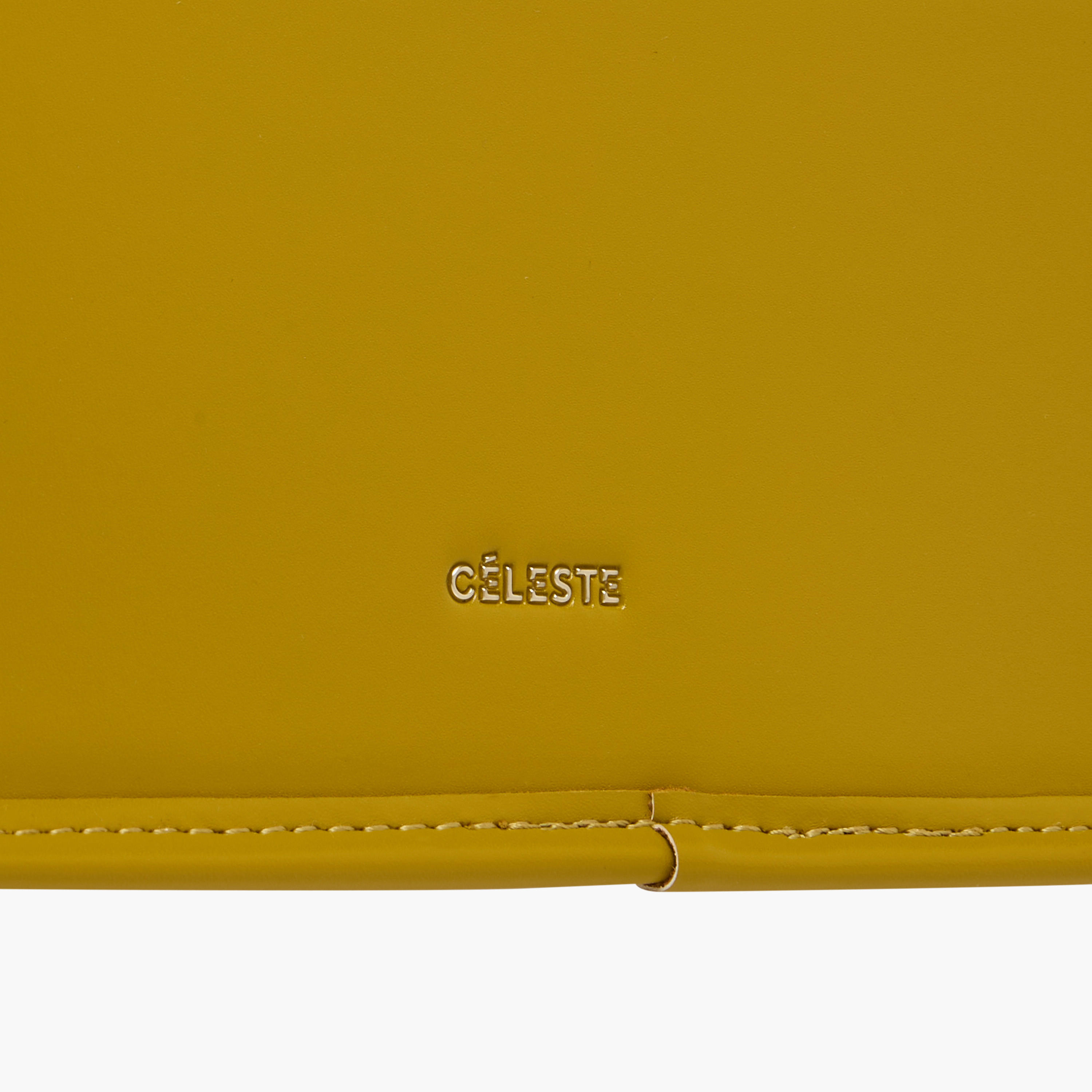 Celeste Solid Crossbody Bag with Detachable Strap and Flap Closure-women-bagsandwallets-handbags-image-8
