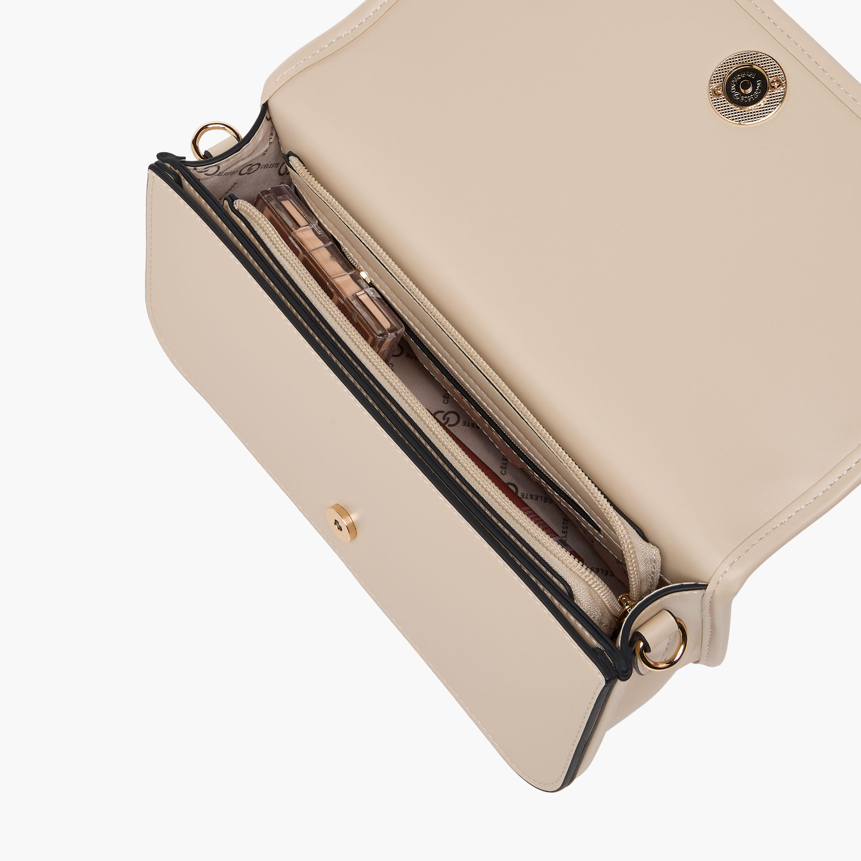 Celeste Solid Crossbody Bag with Detachable Strap and Flap Closure-women-bagsandwallets-handbags-image-11
