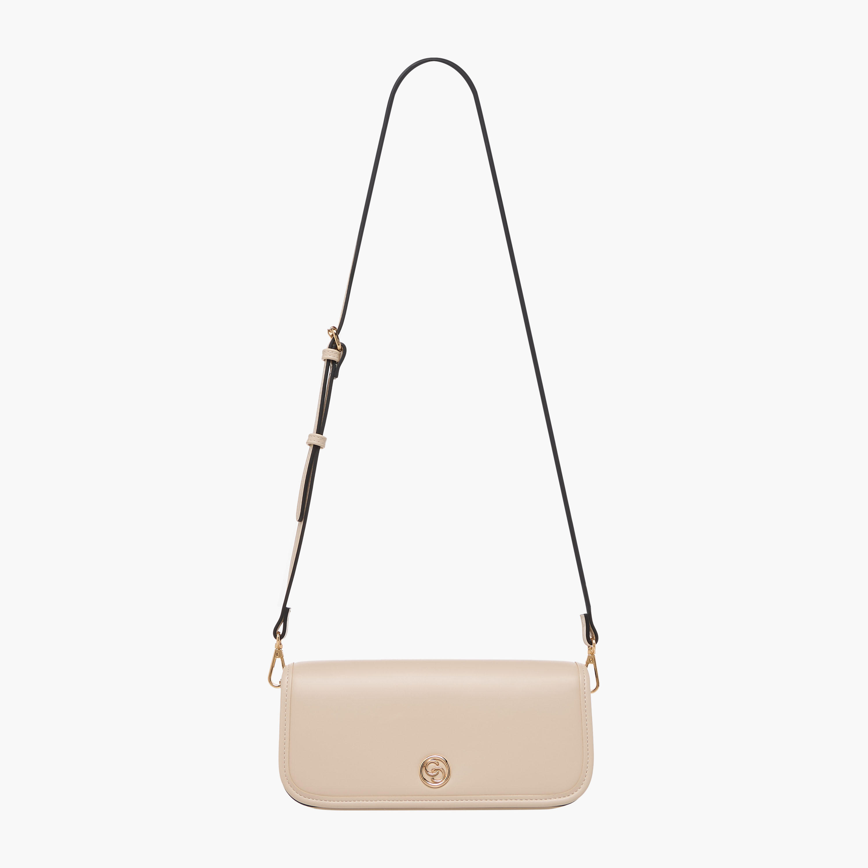 Celeste Solid Crossbody Bag with Detachable Strap and Flap Closure-women-bagsandwallets-handbags-image-4