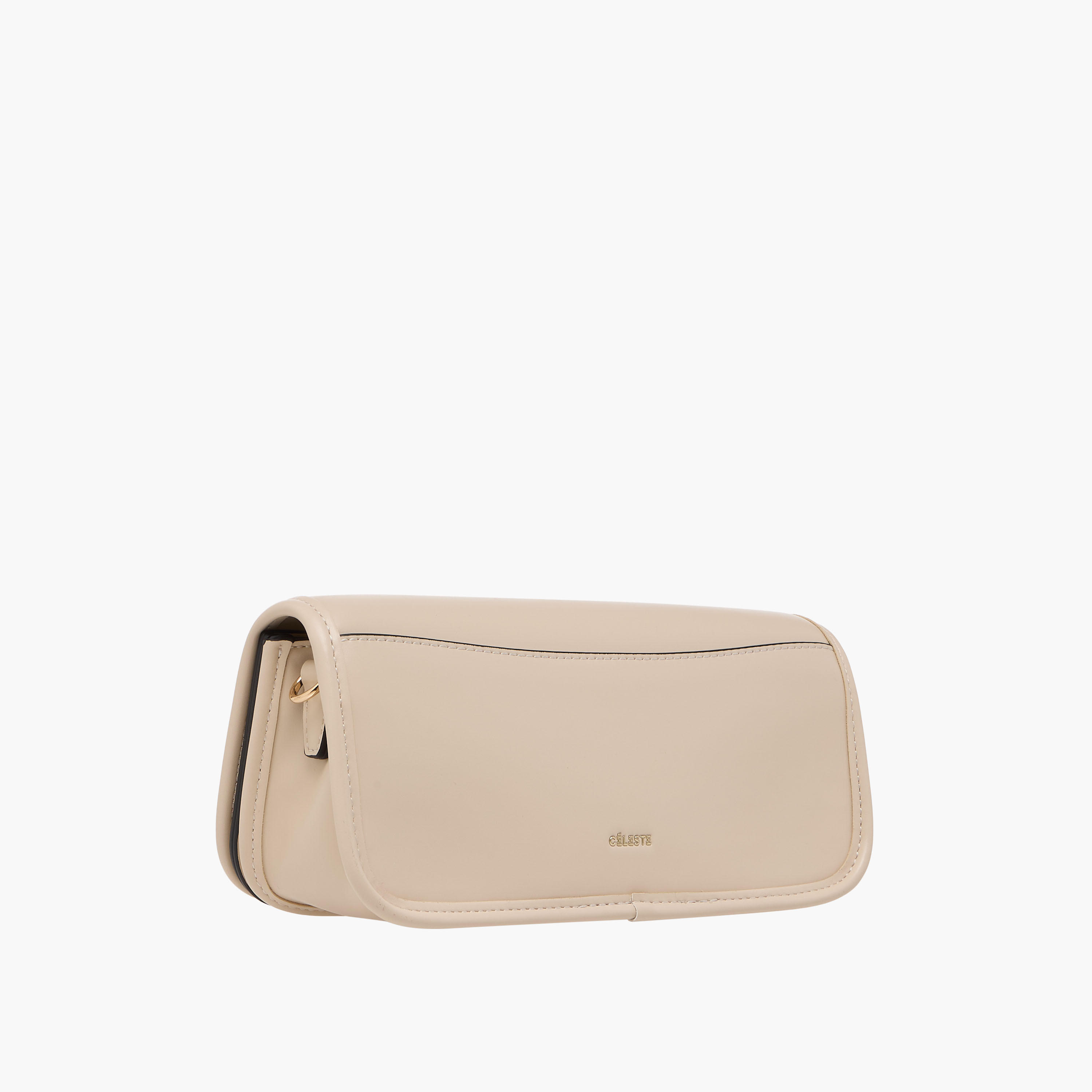 Celeste Solid Crossbody Bag with Detachable Strap and Flap Closure-women-bagsandwallets-handbags-image-5