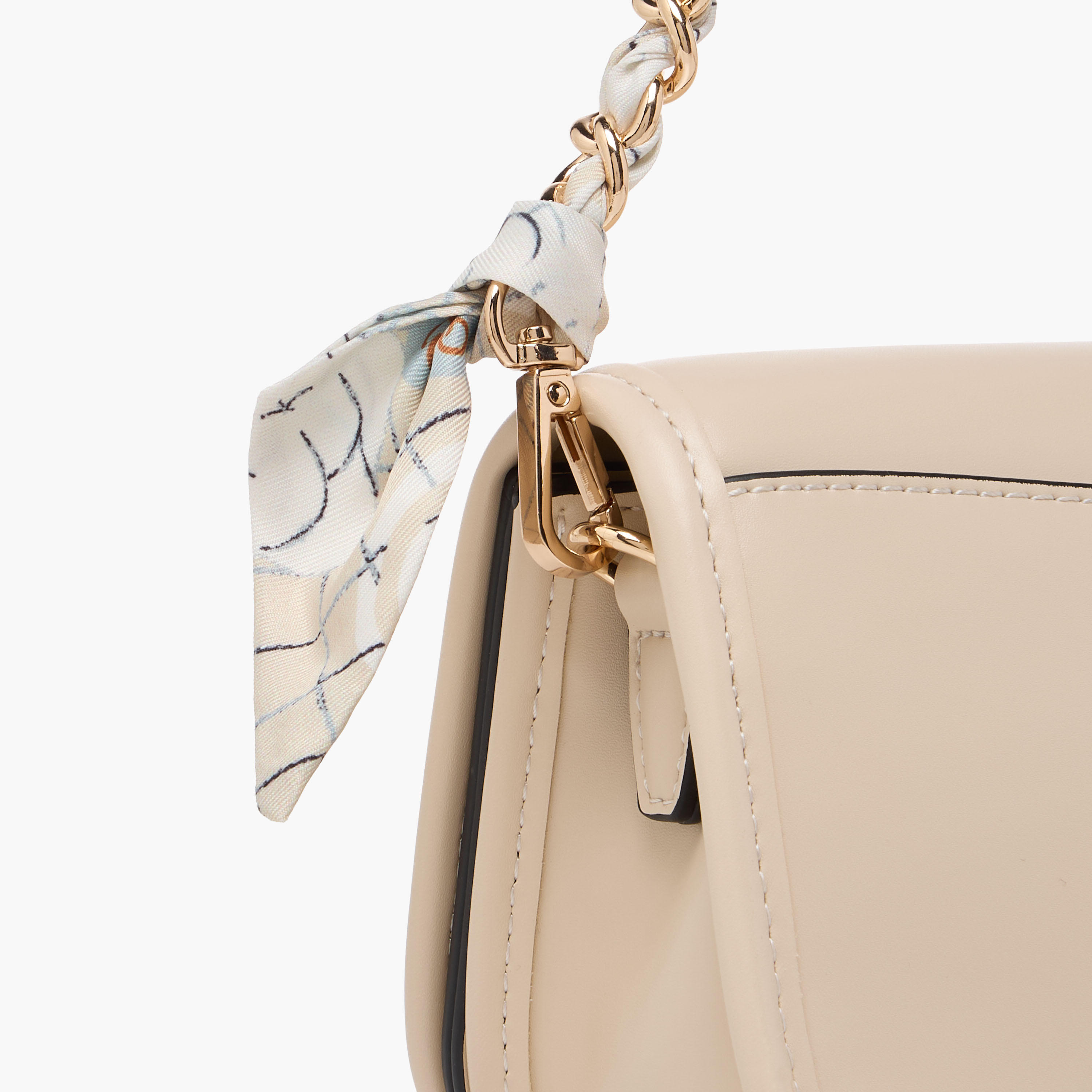 Celeste Solid Crossbody Bag with Detachable Strap and Flap Closure-women-bagsandwallets-handbags-image-7