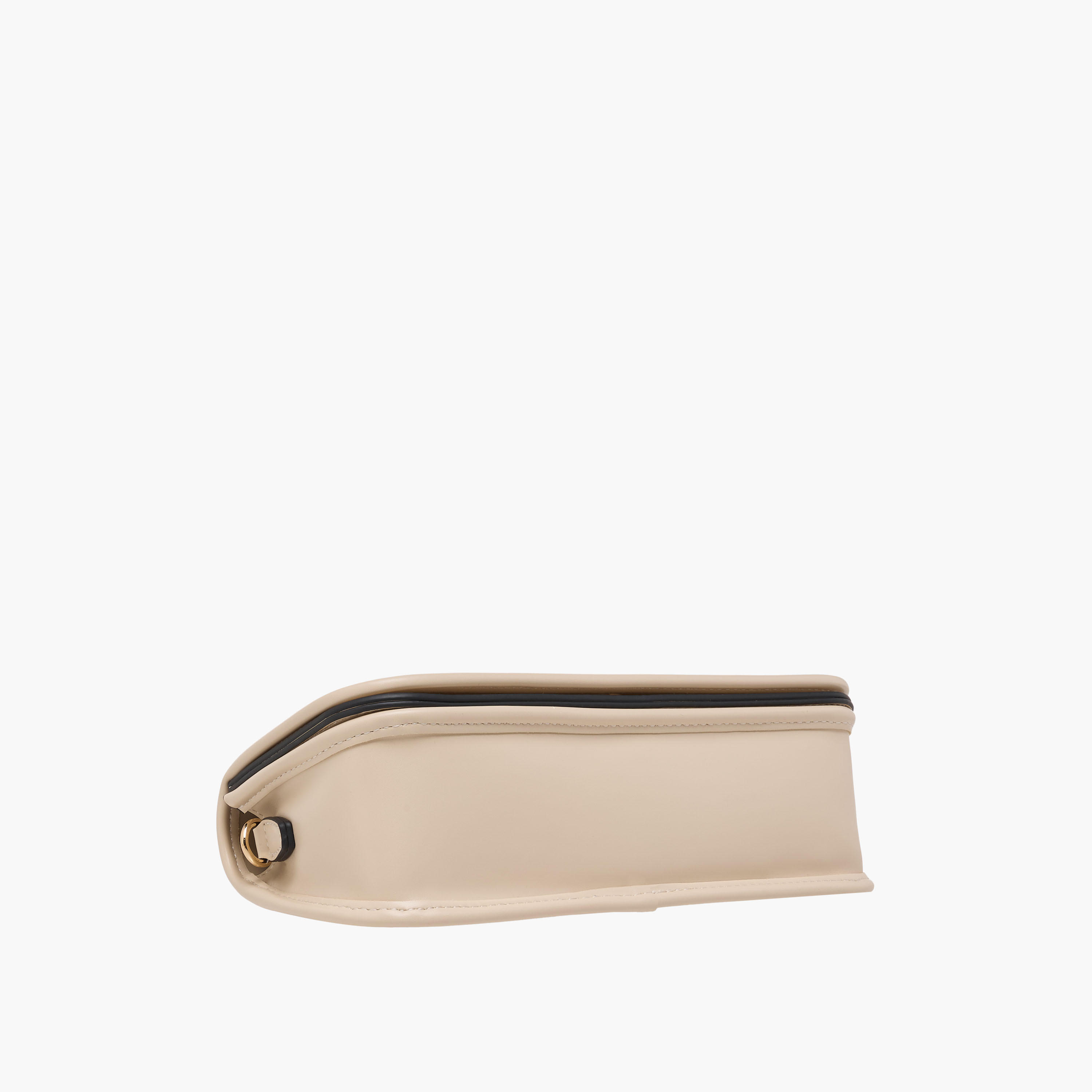Celeste Solid Crossbody Bag with Detachable Strap and Flap Closure-women-bagsandwallets-handbags-image-9
