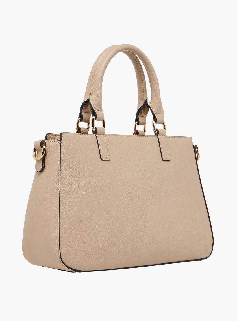 شنطة توتي سادة بحزام قابل للفصل وسحاب إغلاق من سيليست-women-bagsandwallets-handbags-image-5