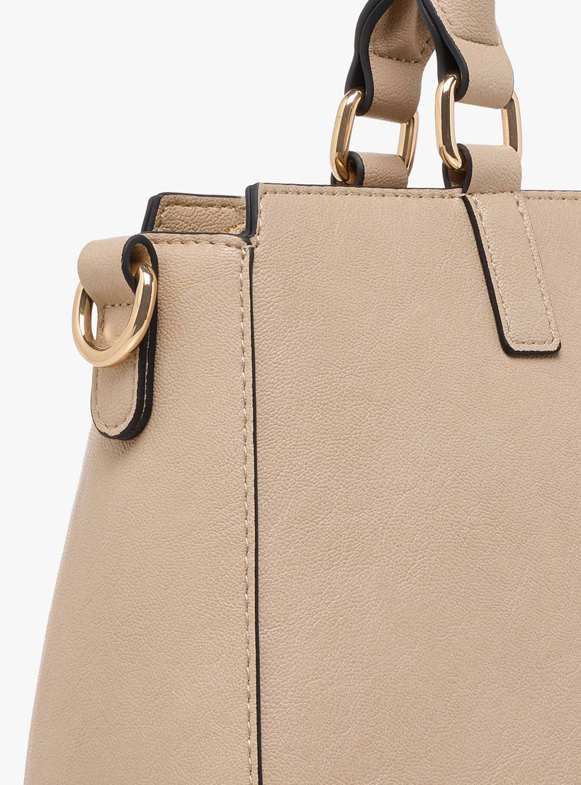شنطة توتي سادة بحزام قابل للفصل وسحاب إغلاق من سيليست-women-bagsandwallets-handbags-image-7