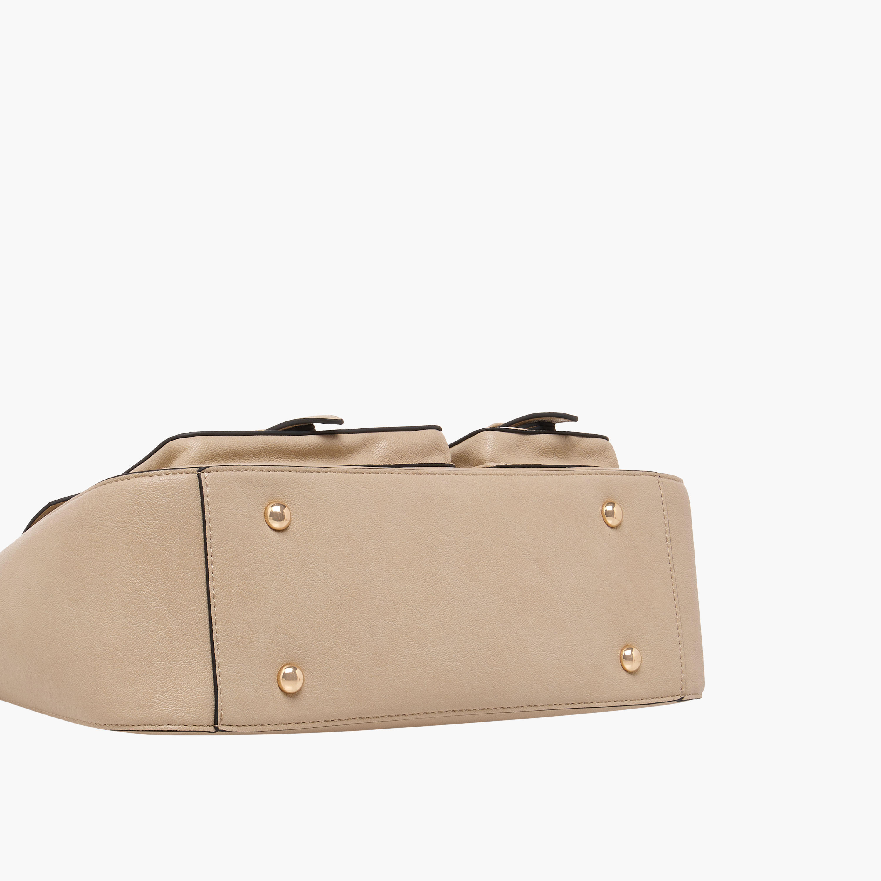 شنطة توتي سادة بحزام قابل للفصل وسحاب إغلاق من سيليست-women-bagsandwallets-handbags-image-8
