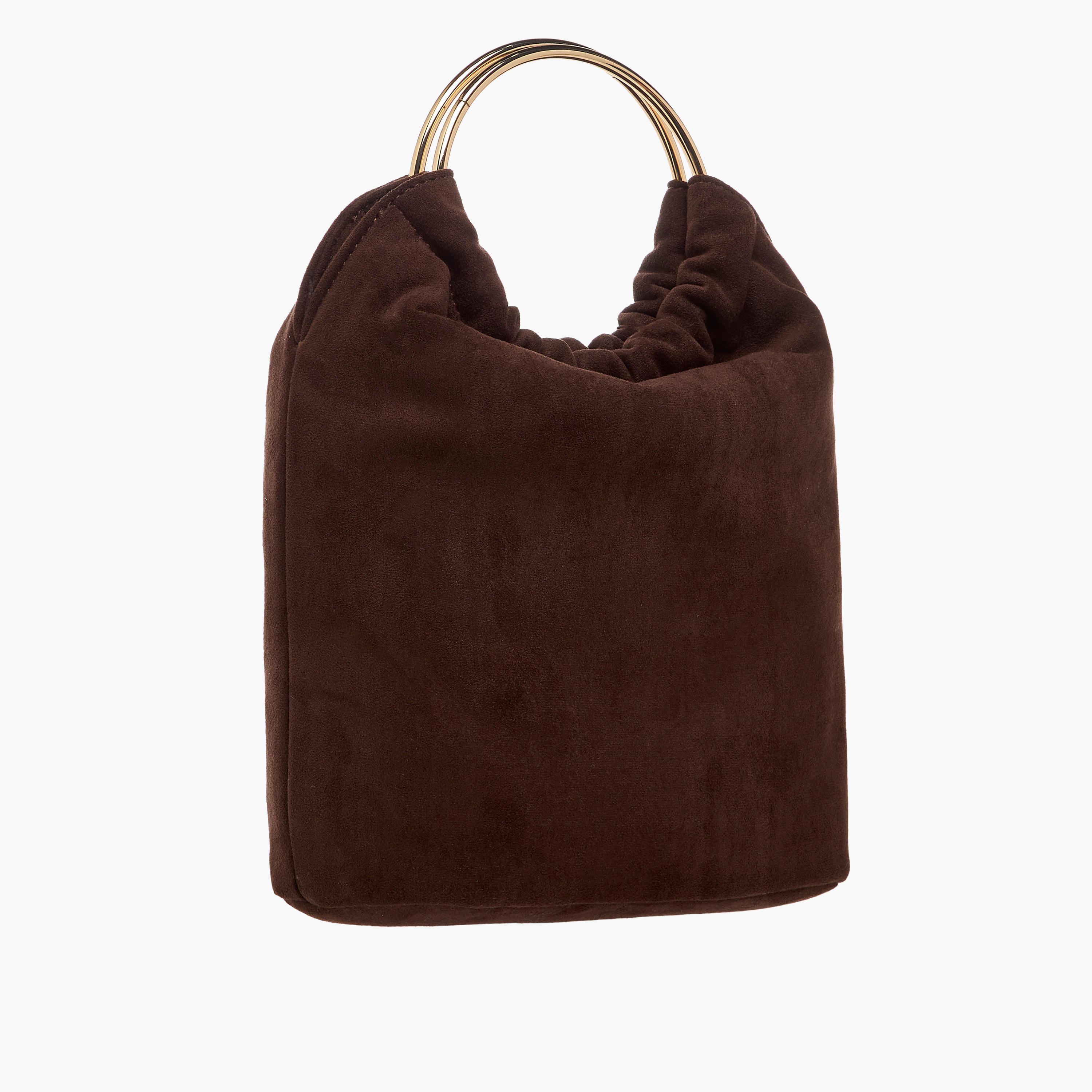 Celeste Solid Crossbody Bag with Detachable Chain Strap and Button Closure-women-bagsandwallets-handbags-image-4