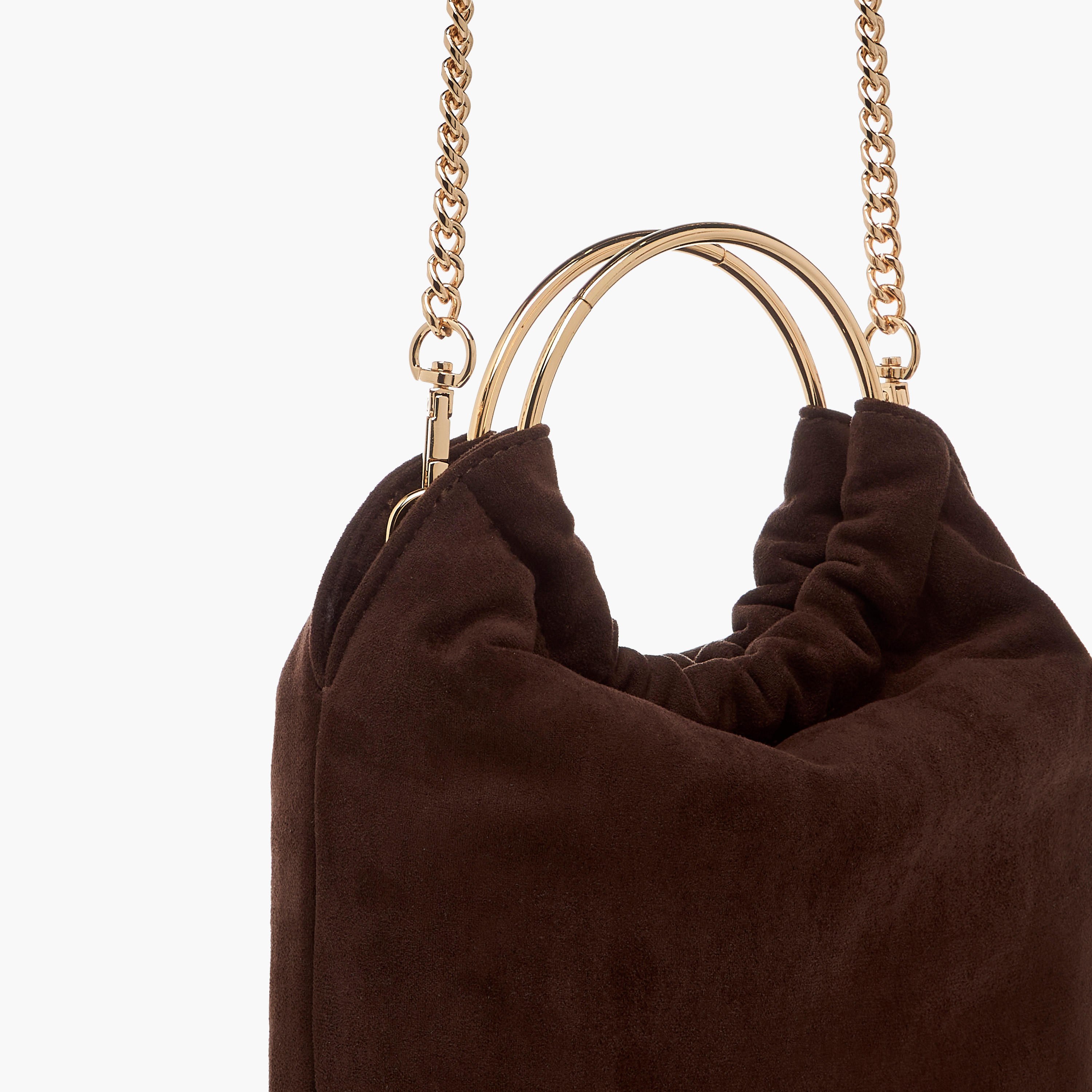 Celeste Solid Crossbody Bag with Detachable Chain Strap and Button Closure-women-bagsandwallets-handbags-image-6