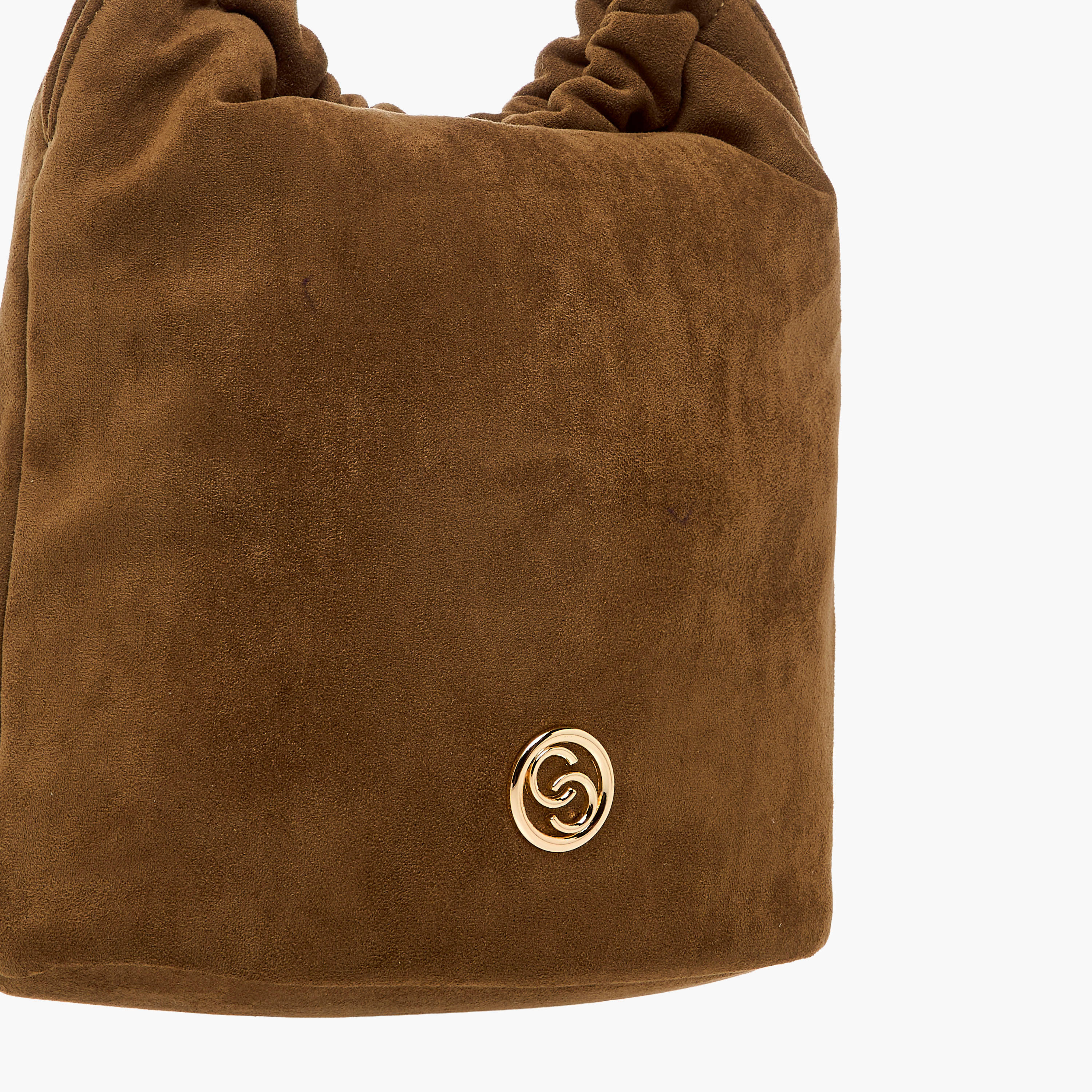 Celeste Solid Crossbody Bag with Detachable Chain Strap and Button Closure-women-bagsandwallets-handbags-image-5