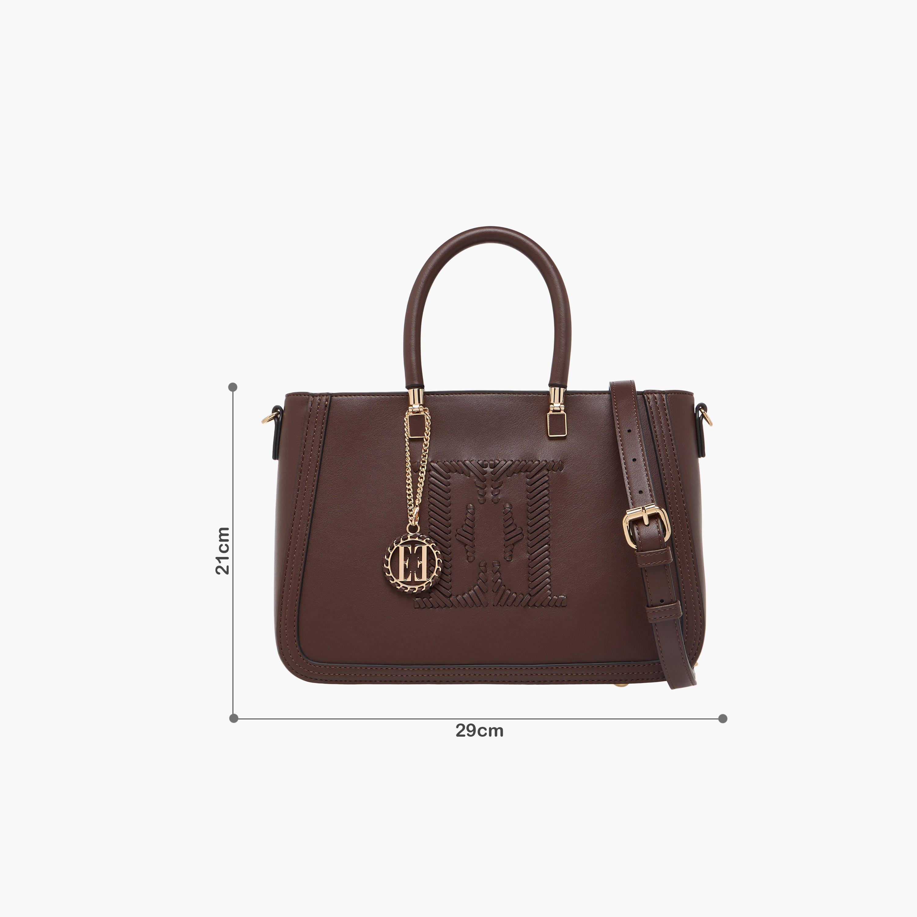 شنطة توتي بتفاصيل خياطة وسحّاب إغلاق من إيل-women-bagsandwallets-handbags-image-2