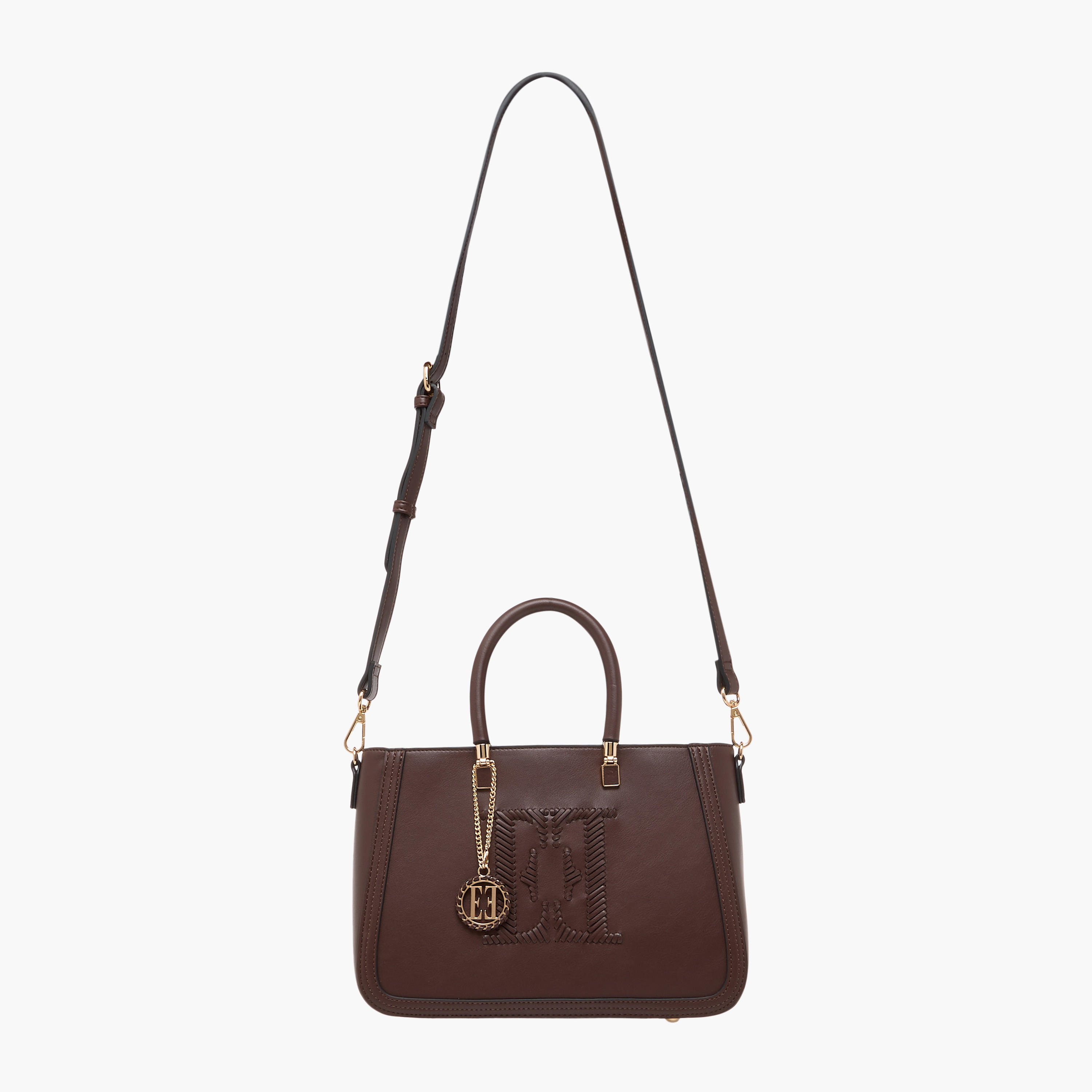 شنطة توتي بتفاصيل خياطة وسحّاب إغلاق من إيل-women-bagsandwallets-handbags-image-4