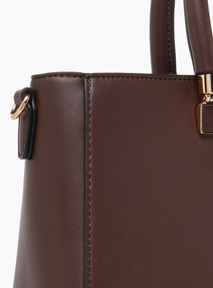 شنطة توتي بتفاصيل خياطة وسحّاب إغلاق من إيل-women-bagsandwallets-handbags-image-7
