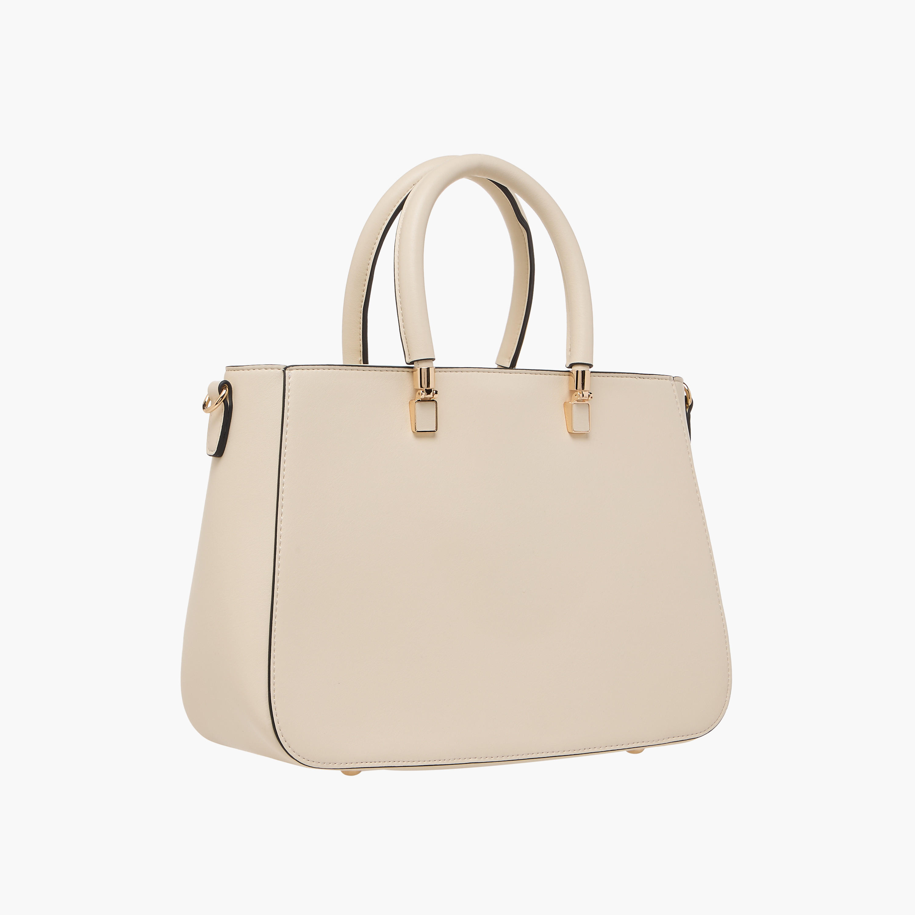 Elle Stitch Detail Tote Bag with Zip Closure-women-bagsandwallets-handbags-image-5