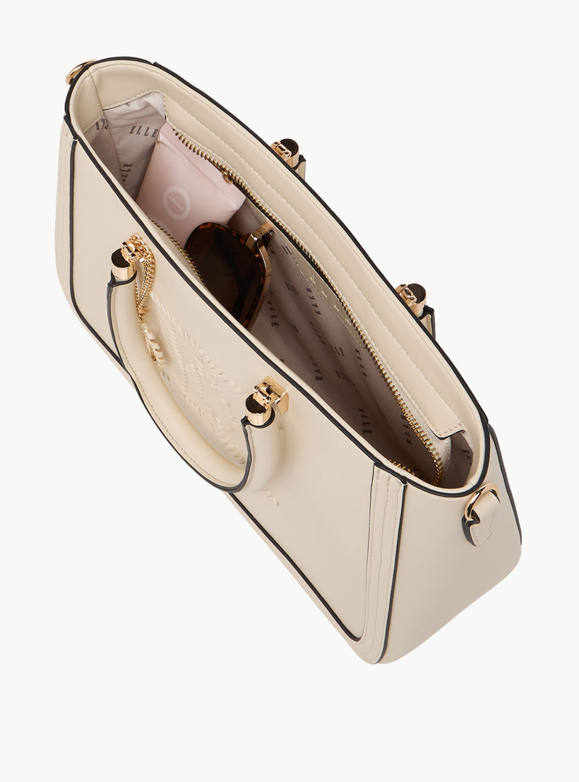 Elle Stitch Detail Tote Bag with Zip Closure-women-bagsandwallets-handbags-image-10