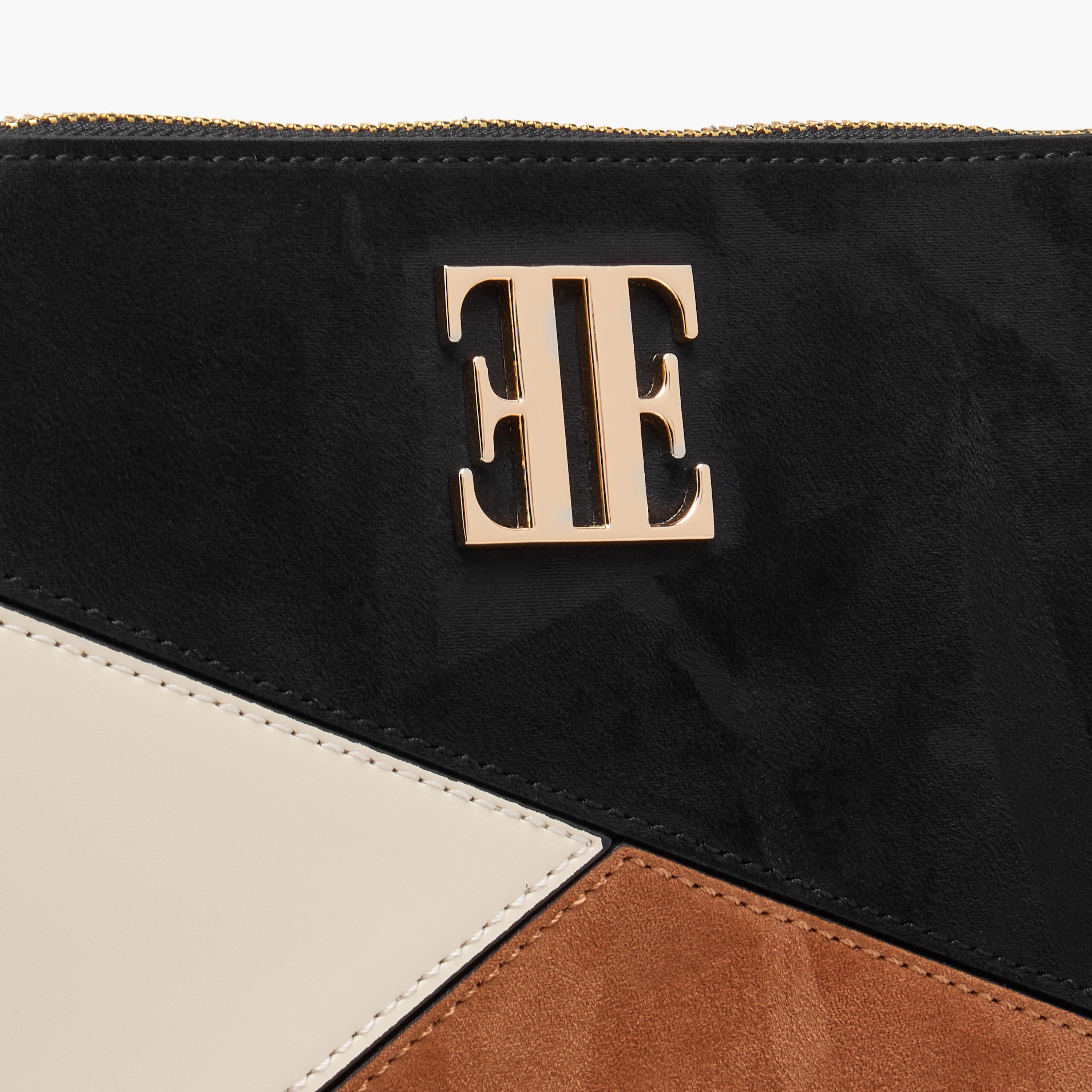 شنطة كلاتش بقوالب ملونة وسحاب إغلاق وحزام معصم من إيل-women-bagsandwallets-handbags-image-3