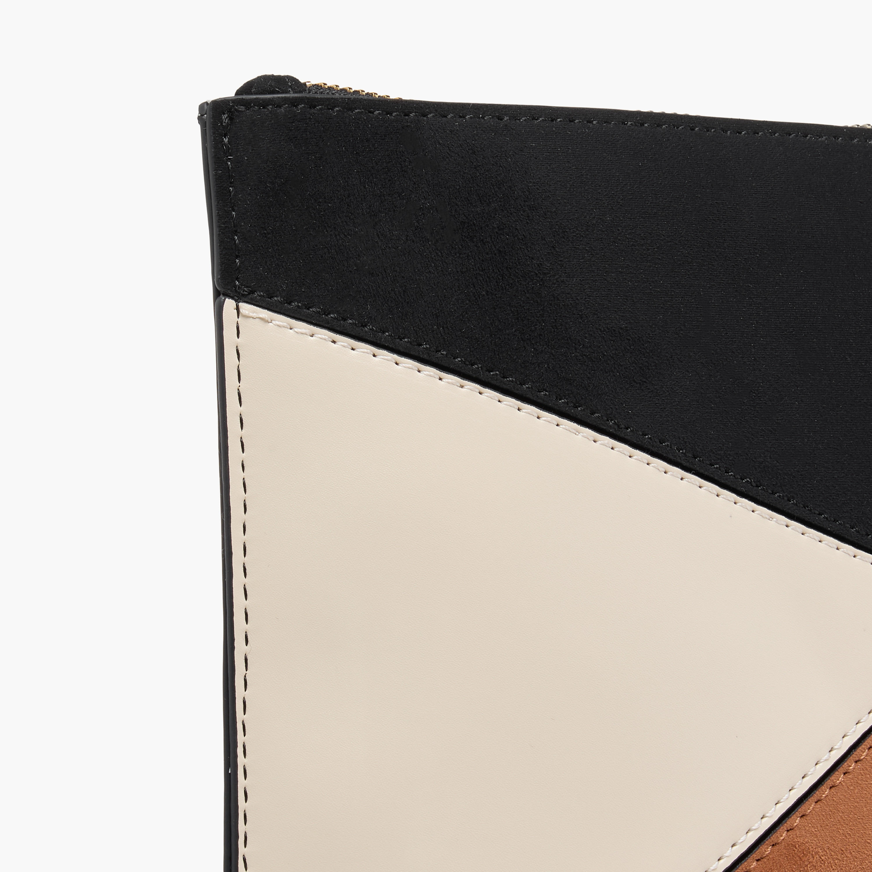 شنطة كلاتش بقوالب ملونة وسحاب إغلاق وحزام معصم من إيل-women-bagsandwallets-handbags-image-4