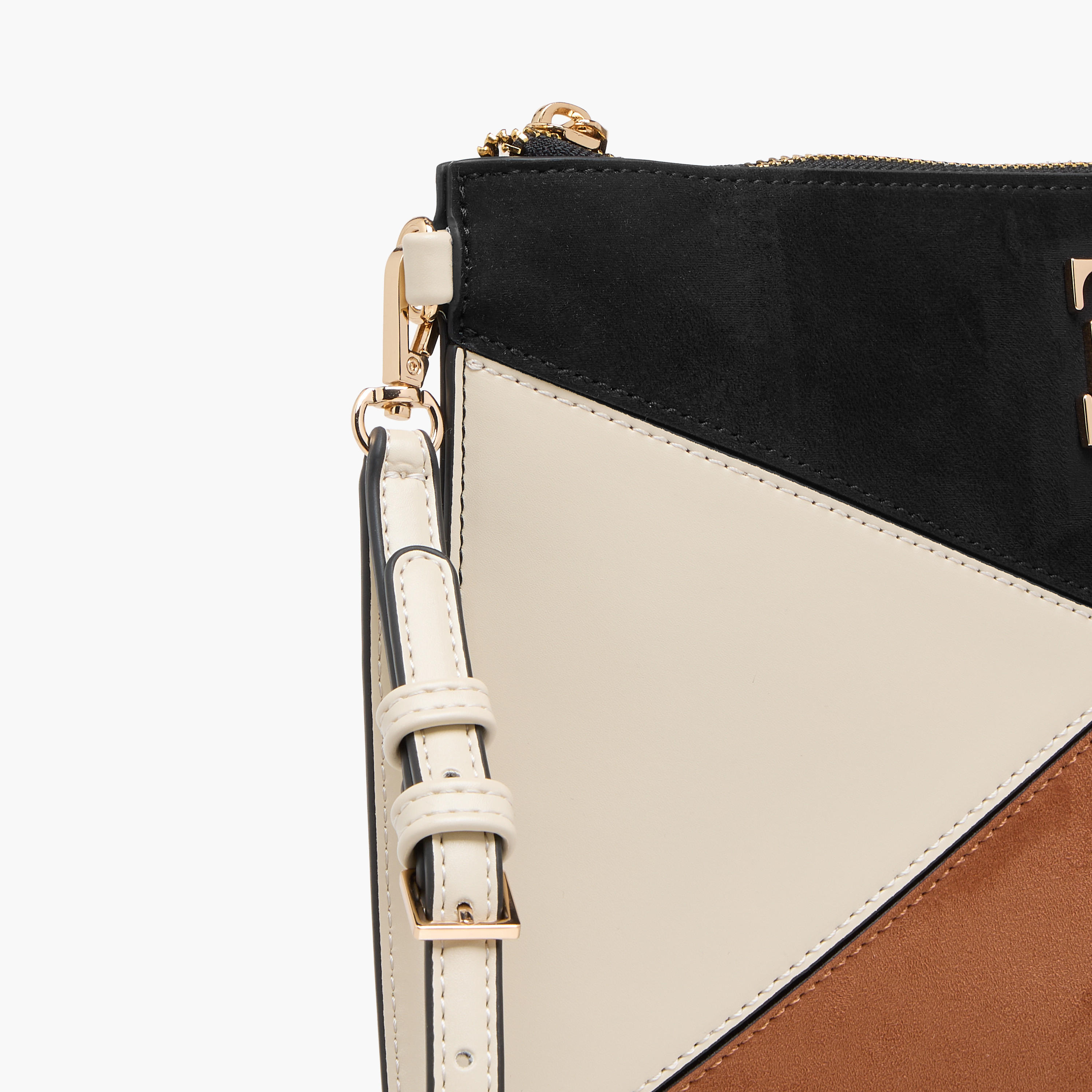 شنطة كلاتش بقوالب ملونة وسحاب إغلاق وحزام معصم من إيل-women-bagsandwallets-handbags-image-5