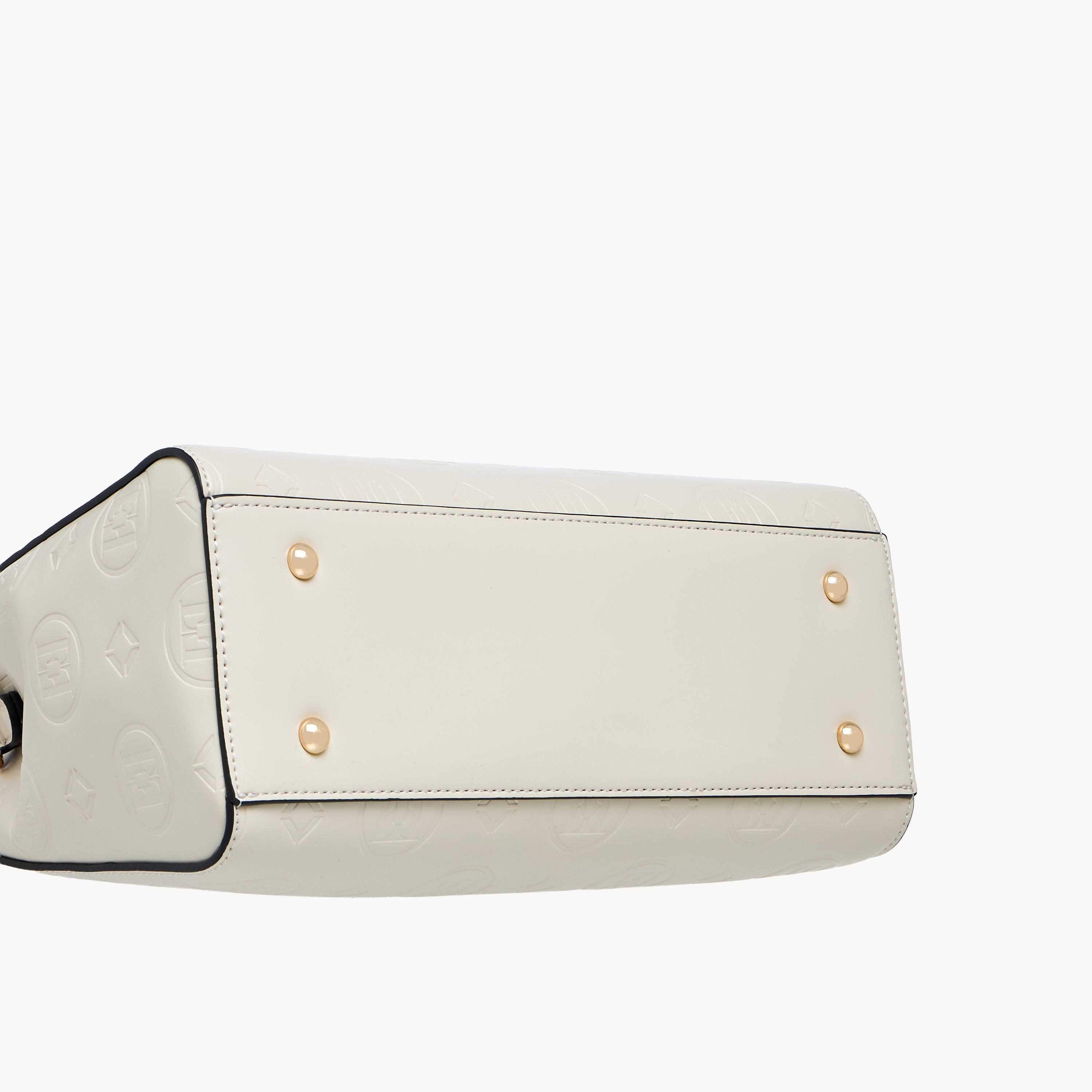 شنطة توتي بنقوش مونوجرام ومقبض مزدوج من إيل-women-bagsandwallets-handbags-image-8
