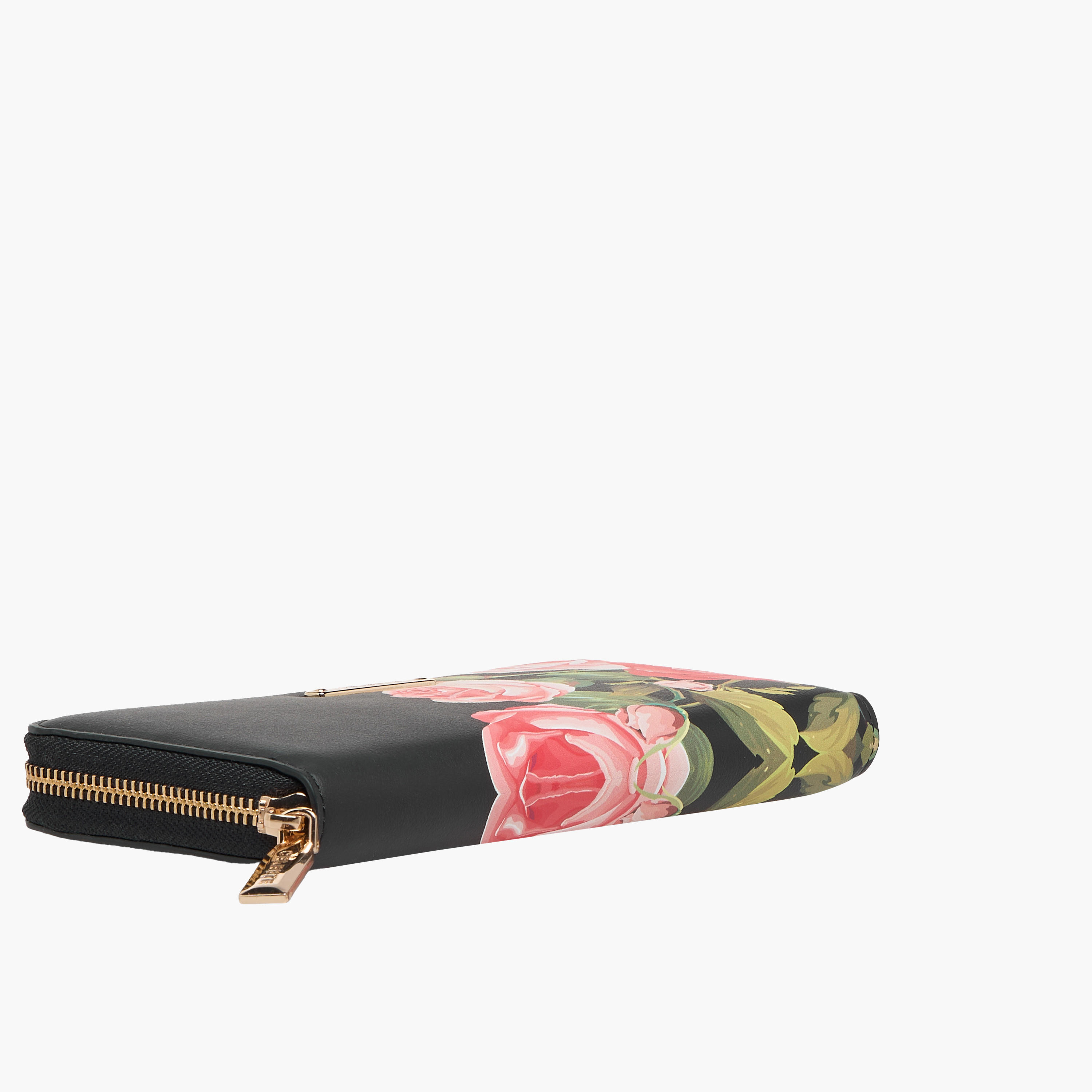 Celeste Floral Print Zip Around Wallet-women-bagsandwallets-wallets-image-4
