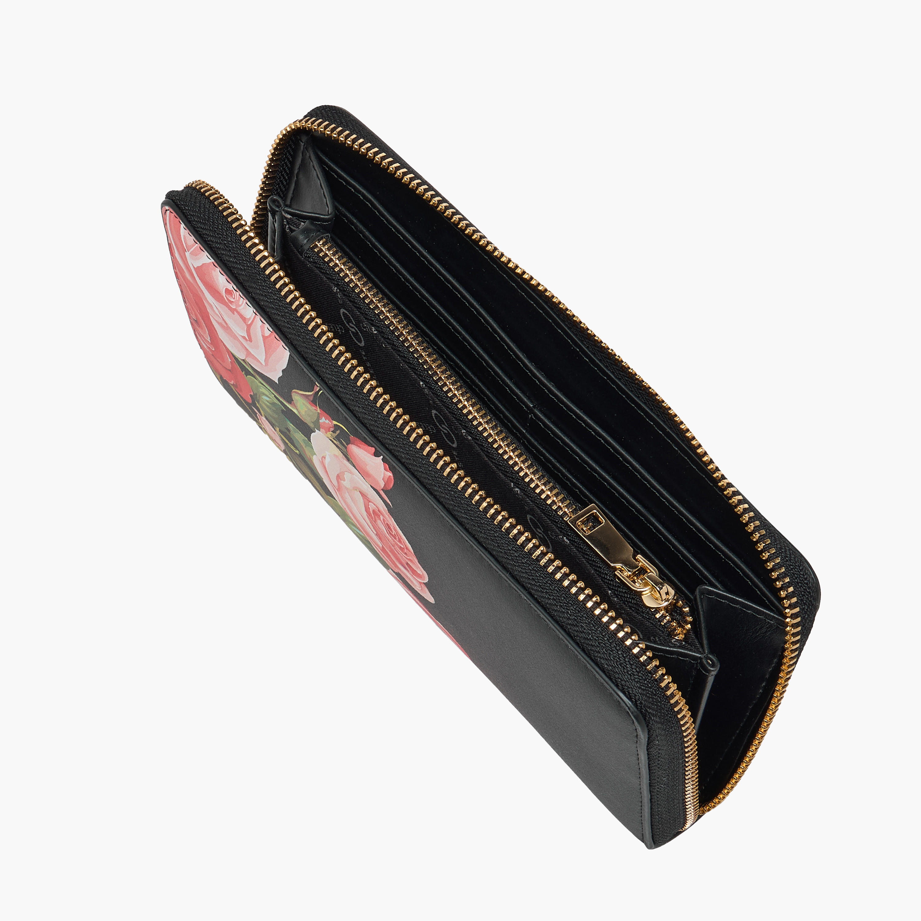 Celeste Floral Print Zip Around Wallet-women-bagsandwallets-wallets-image-5