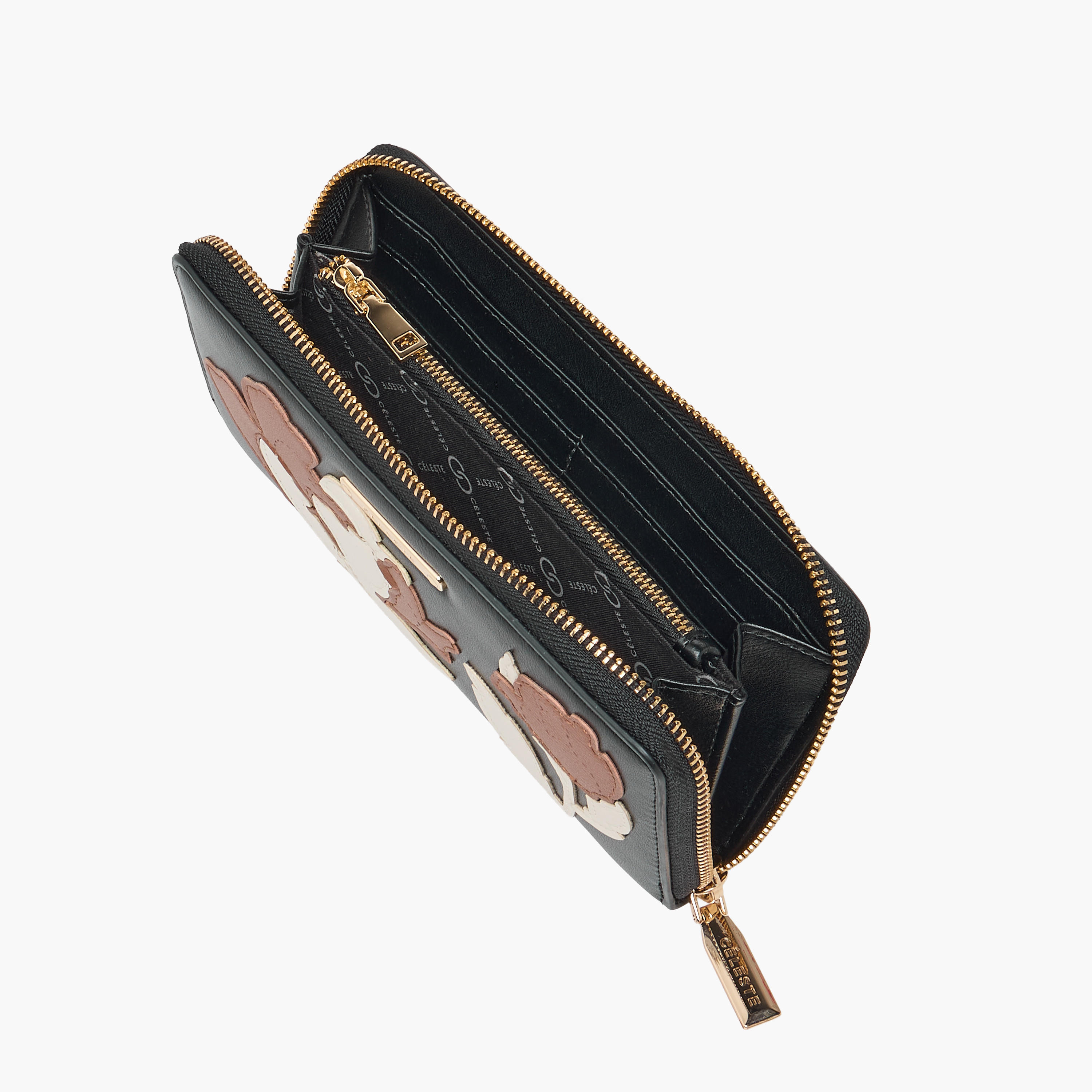 محفظة بسحاب وزينة من سيليست-women-bagsandwallets-wallets-image-1