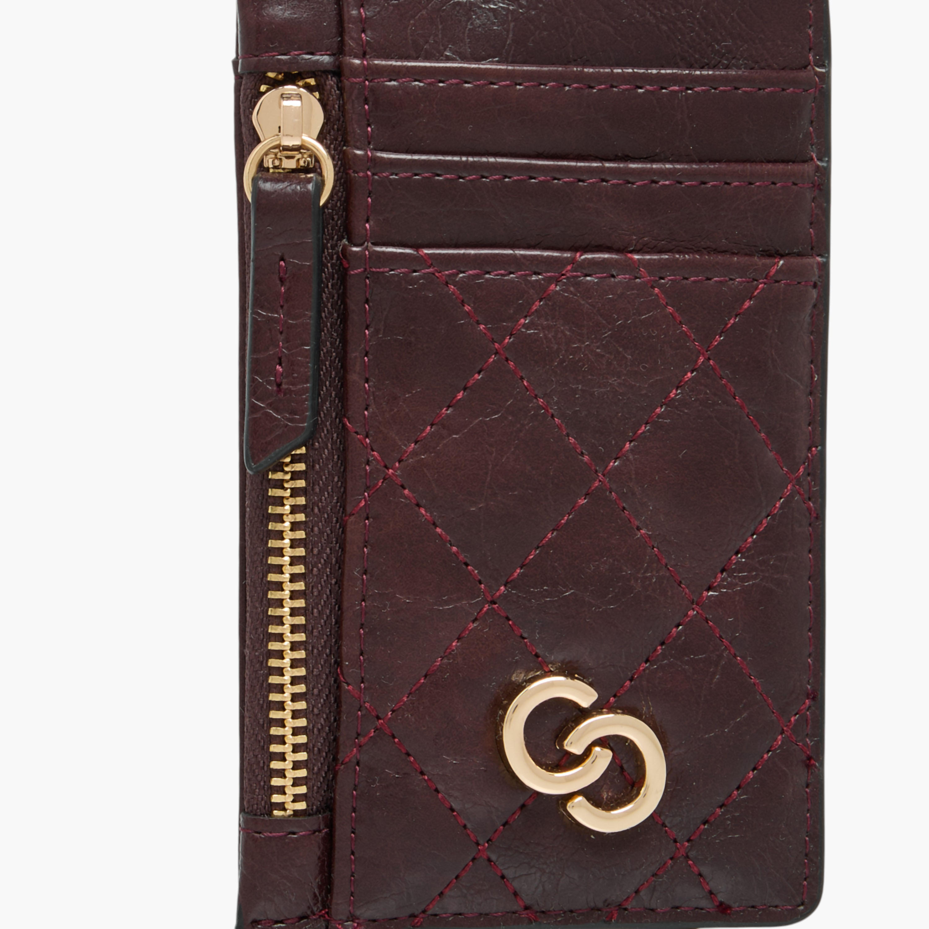Celeste Quilted Cardholder with Detachable Chain Strap-women-bagsandwallets-wallets-image-4