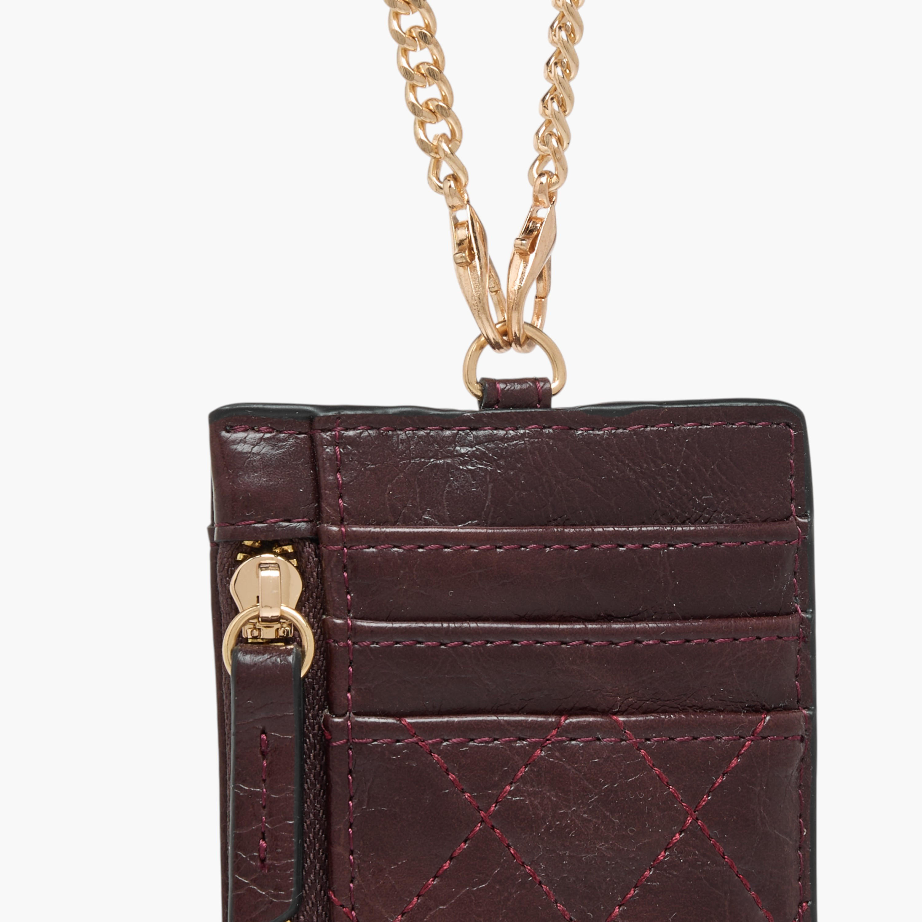 Celeste Quilted Cardholder with Detachable Chain Strap-women-bagsandwallets-wallets-image-5