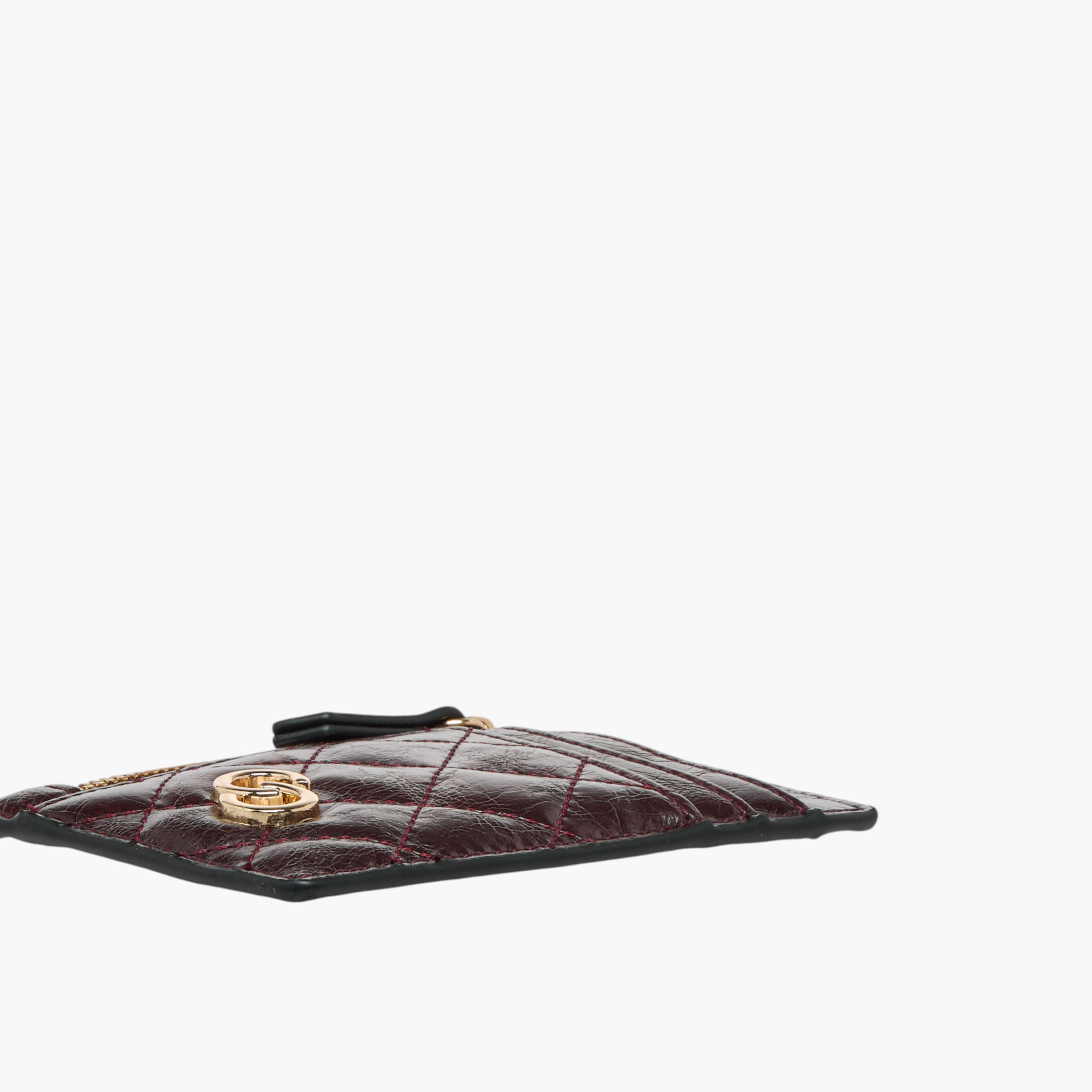 Celeste Quilted Cardholder with Detachable Chain Strap-women-bagsandwallets-wallets-image-6