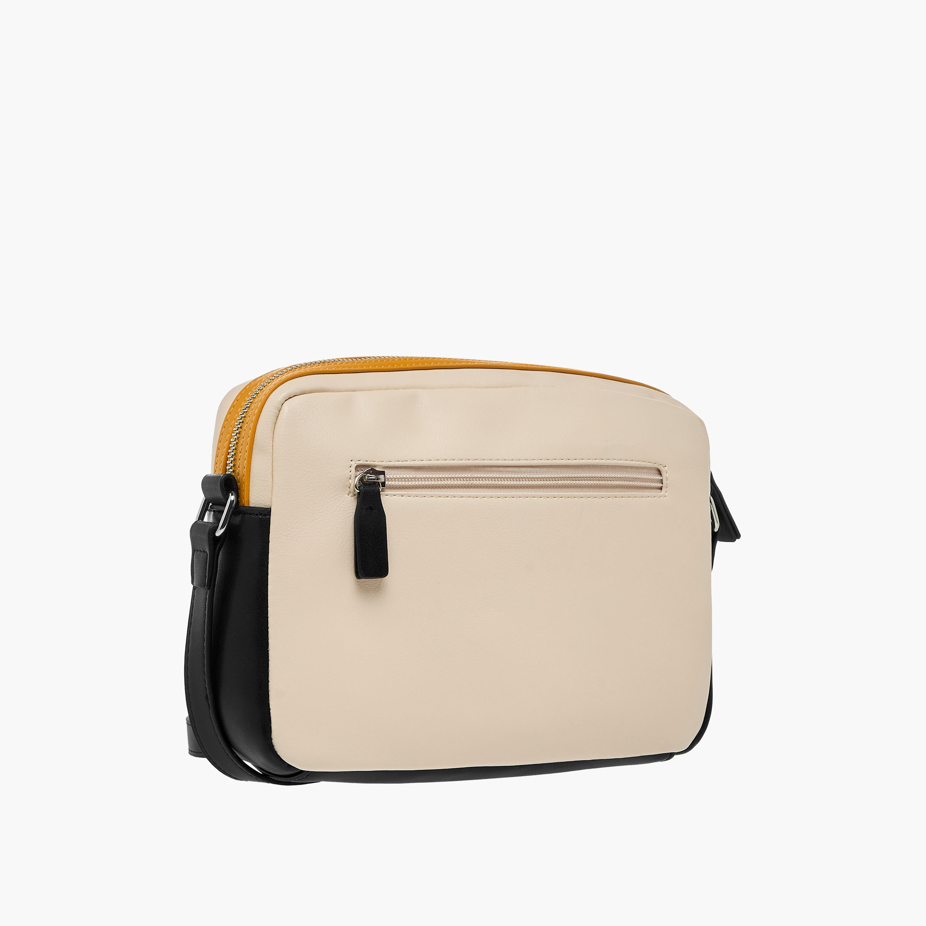 Lee Cooper Logo Accent Crossbody Bag with Zip Closure-women-bagsandwallets-handbags-image-4
