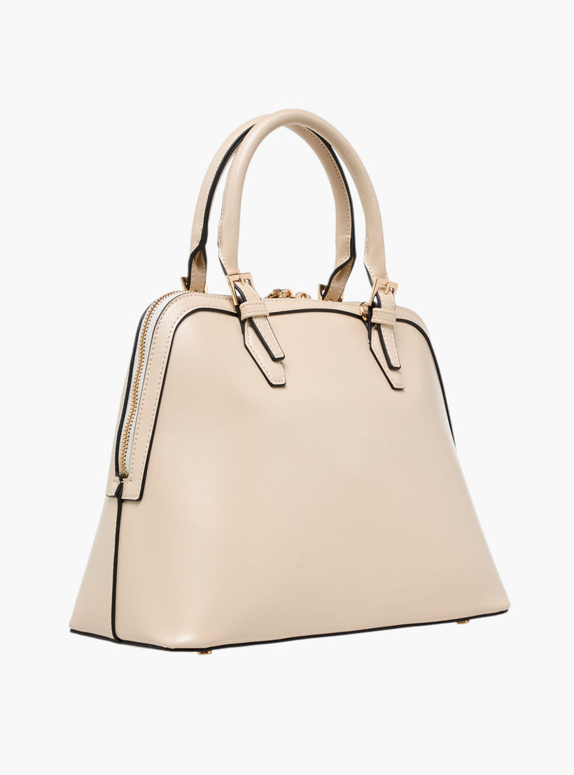 شنطة توتي سادة بحزام قابل للفصل وسحاب إغلاق من سيليست-women-bagsandwallets-handbags-image-5