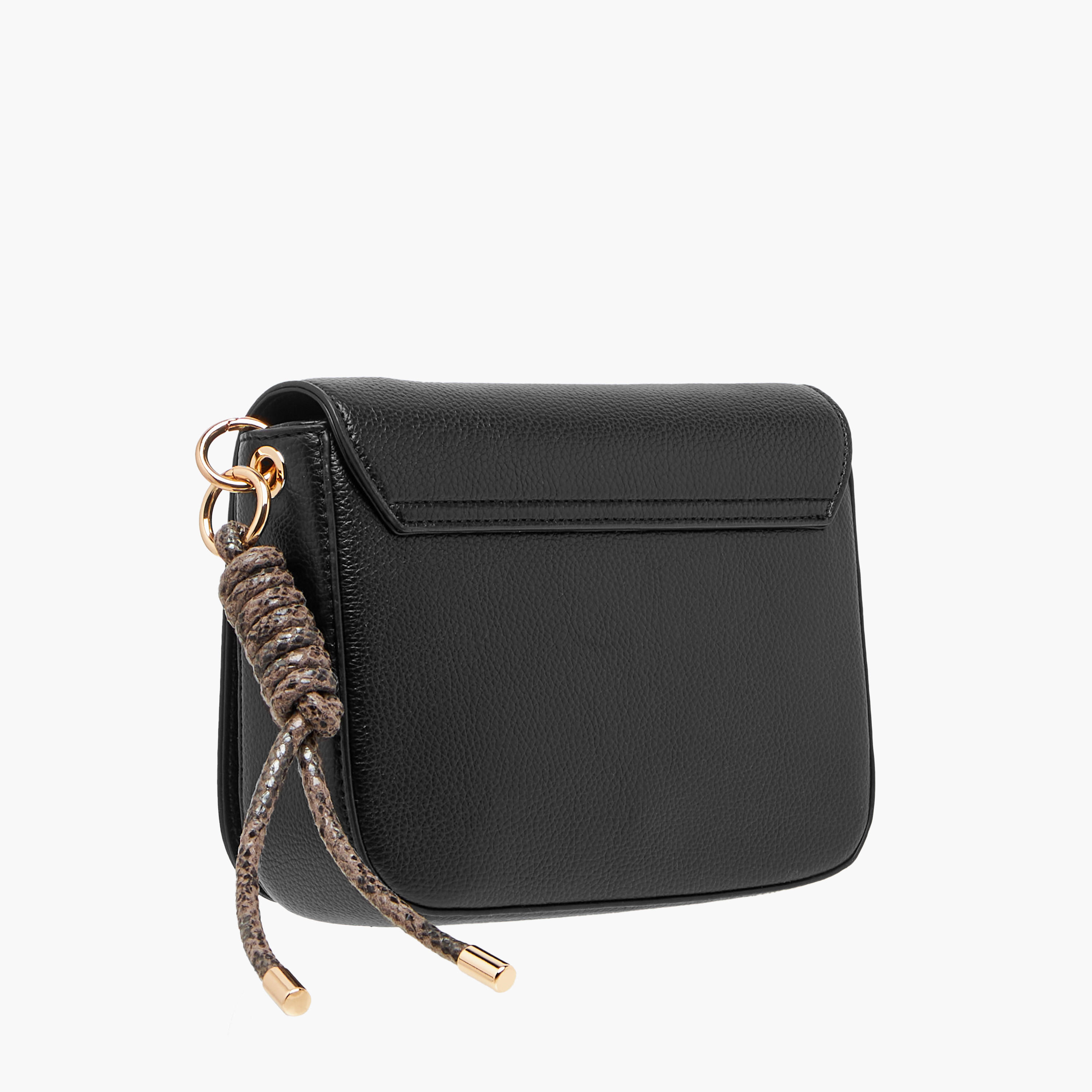 Celeste Solid Crossbody Bag with Adjustable Strap and Button Closure-women-bagsandwallets-handbags-image-4