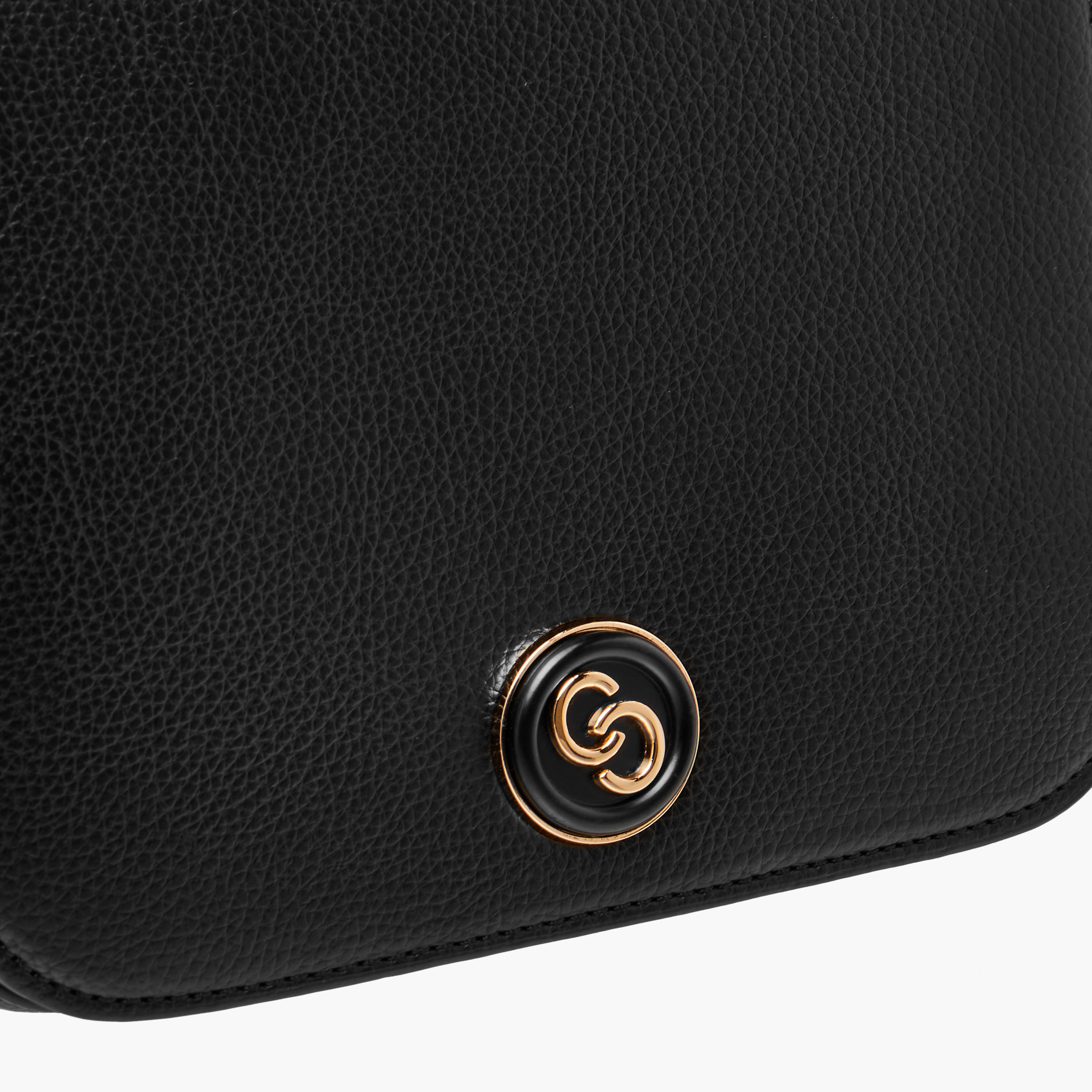 Celeste Solid Crossbody Bag with Adjustable Strap and Button Closure-women-bagsandwallets-handbags-image-5