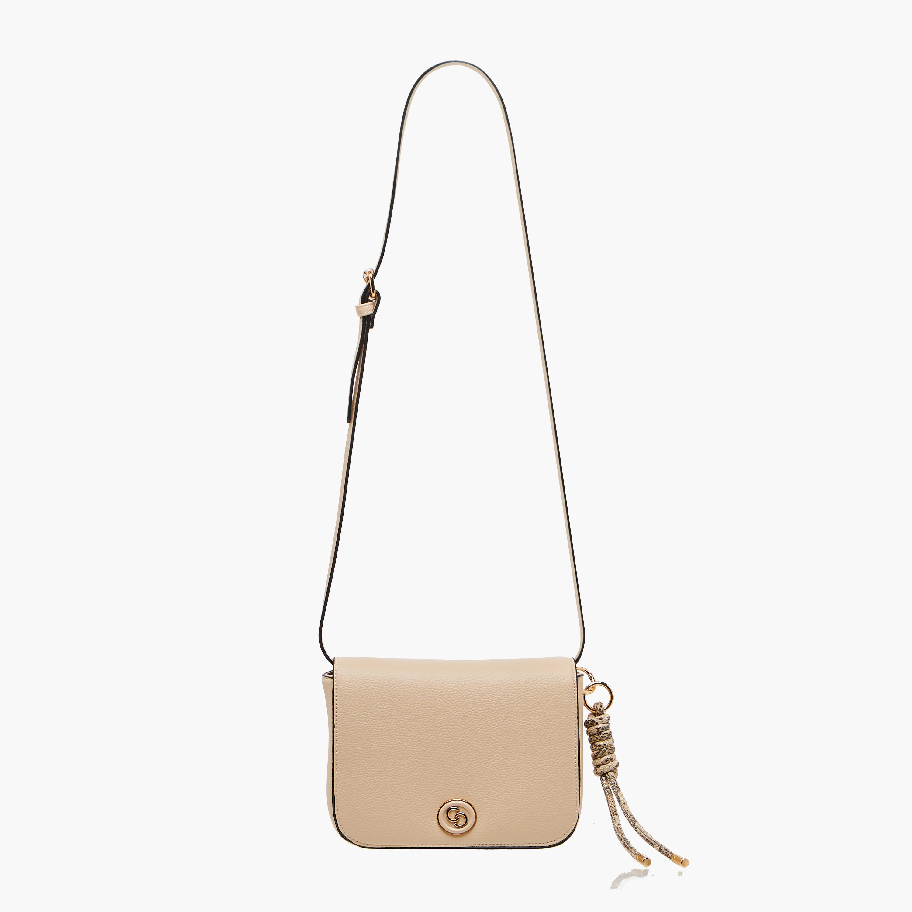Celeste Solid Crossbody Bag with Adjustable Strap and Button Closure-women-bagsandwallets-handbags-image-3