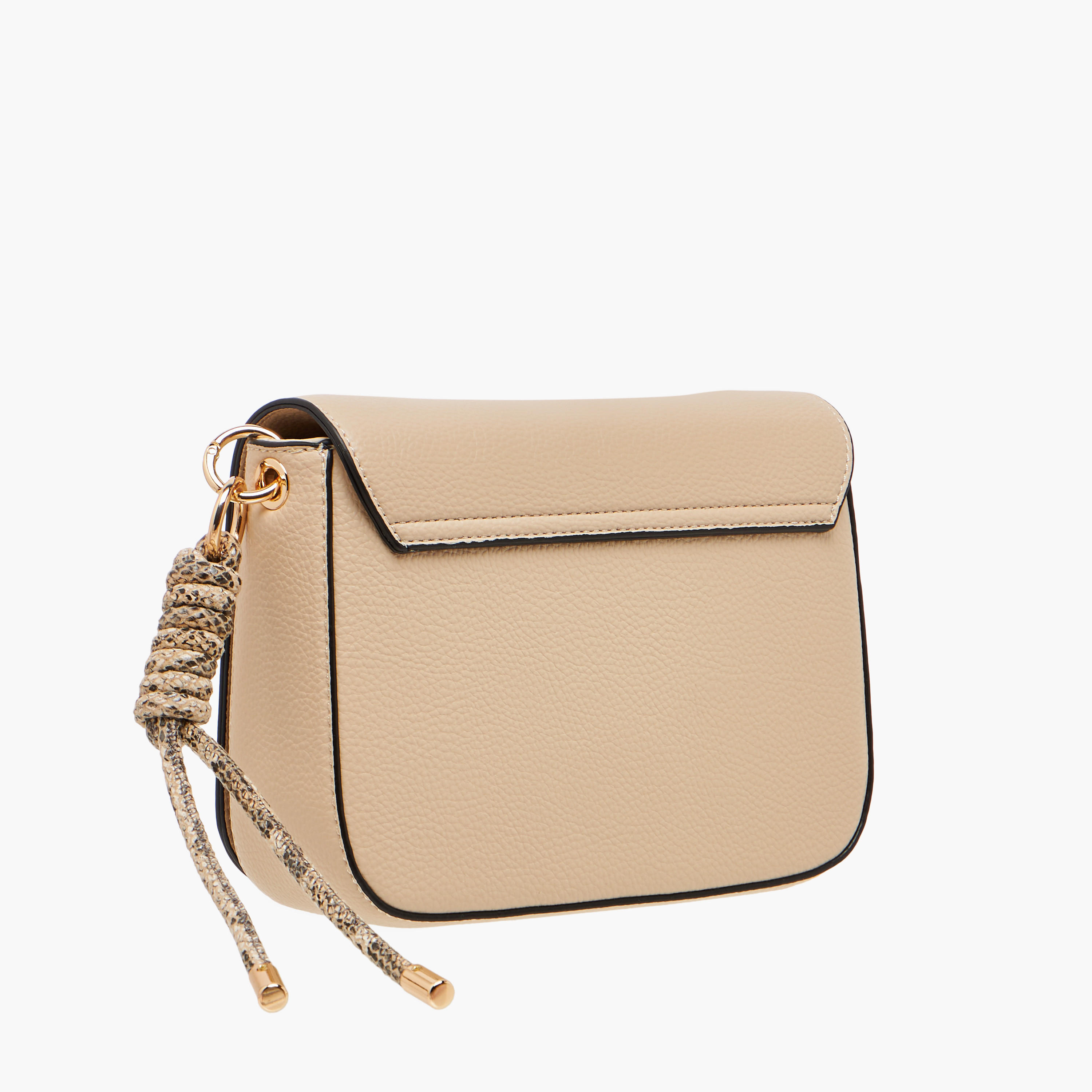 Celeste Solid Crossbody Bag with Adjustable Strap and Button Closure-women-bagsandwallets-handbags-image-4