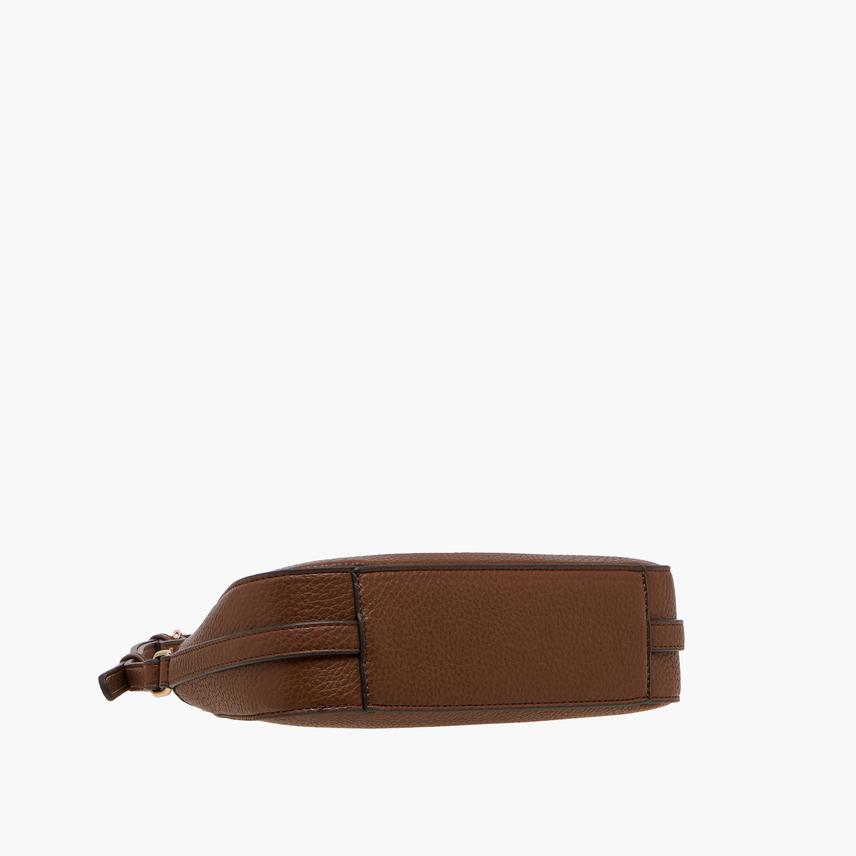 Celeste Solid Crossbody Bag with Zip Closure and Scarf Accent-women-bagsandwallets-handbags-image-7