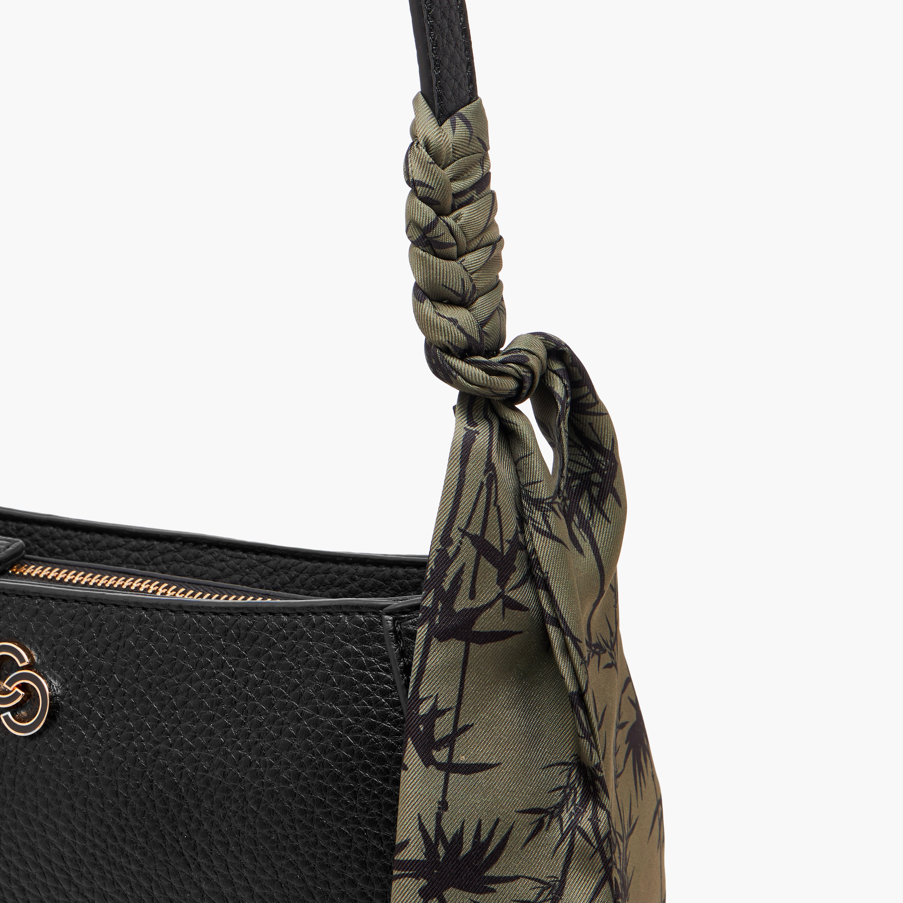 Celeste Solid Crossbody Bag with Zip Closure and Scarf Accent-women-bagsandwallets-handbags-image-6