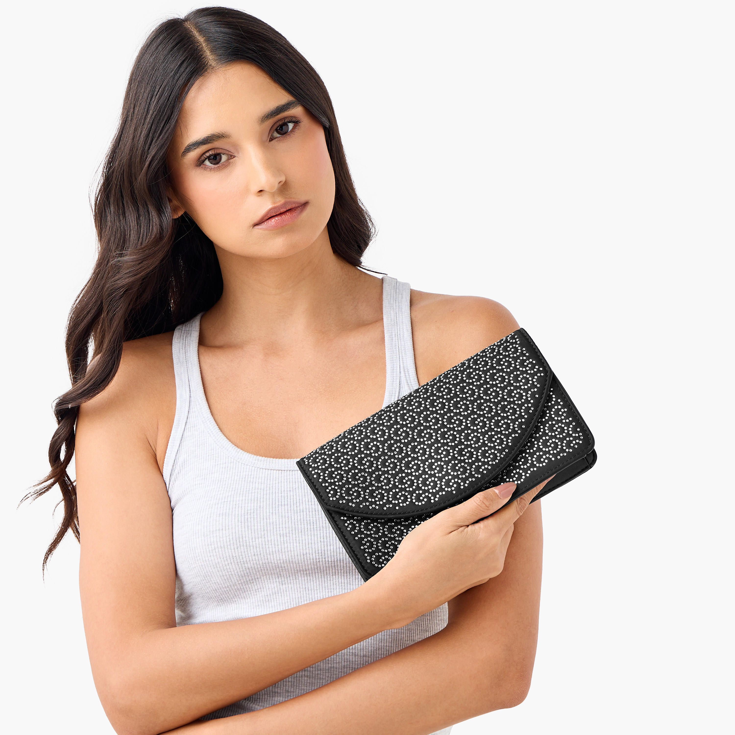 شنطة كروس بودي مزينة بحزام سلسلة من سيليست-women-bagsandwallets-handbags-image-8