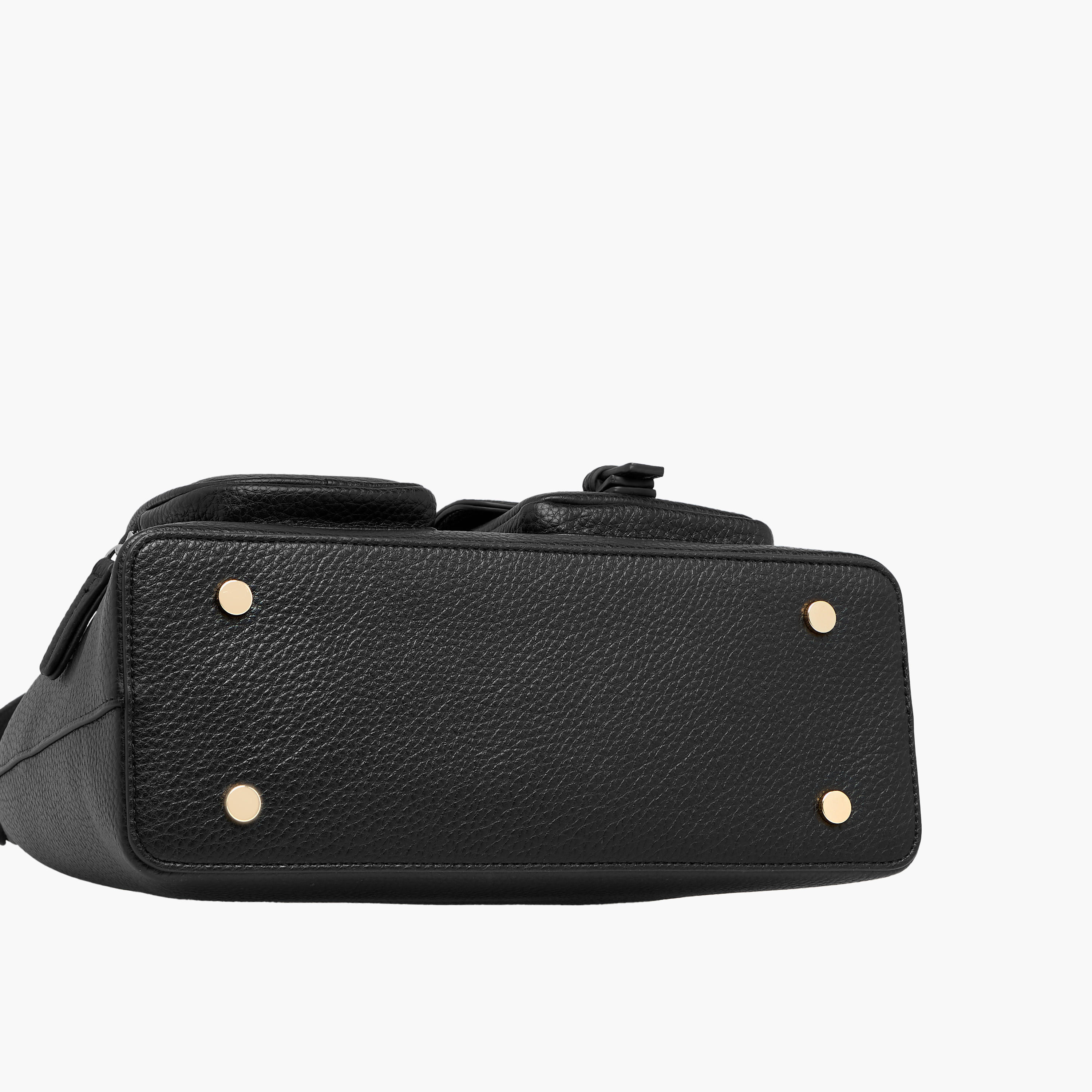 شنطة كتف سادة بسحاب إغلاق وحزام قابل للتعديل من سيليست-women-bagsandwallets-handbags-image-2