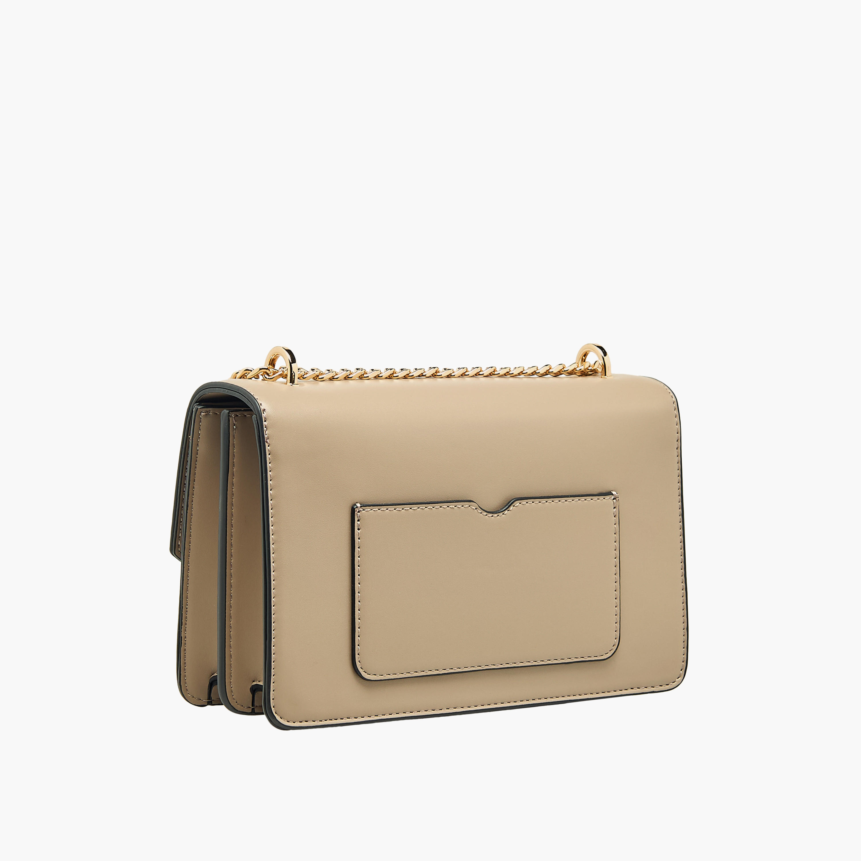شنطة كروس بودي سادة بحزام سلسلة وقفل إغلاق تويست من سيليست-women-bagsandwallets-handbags-image-13