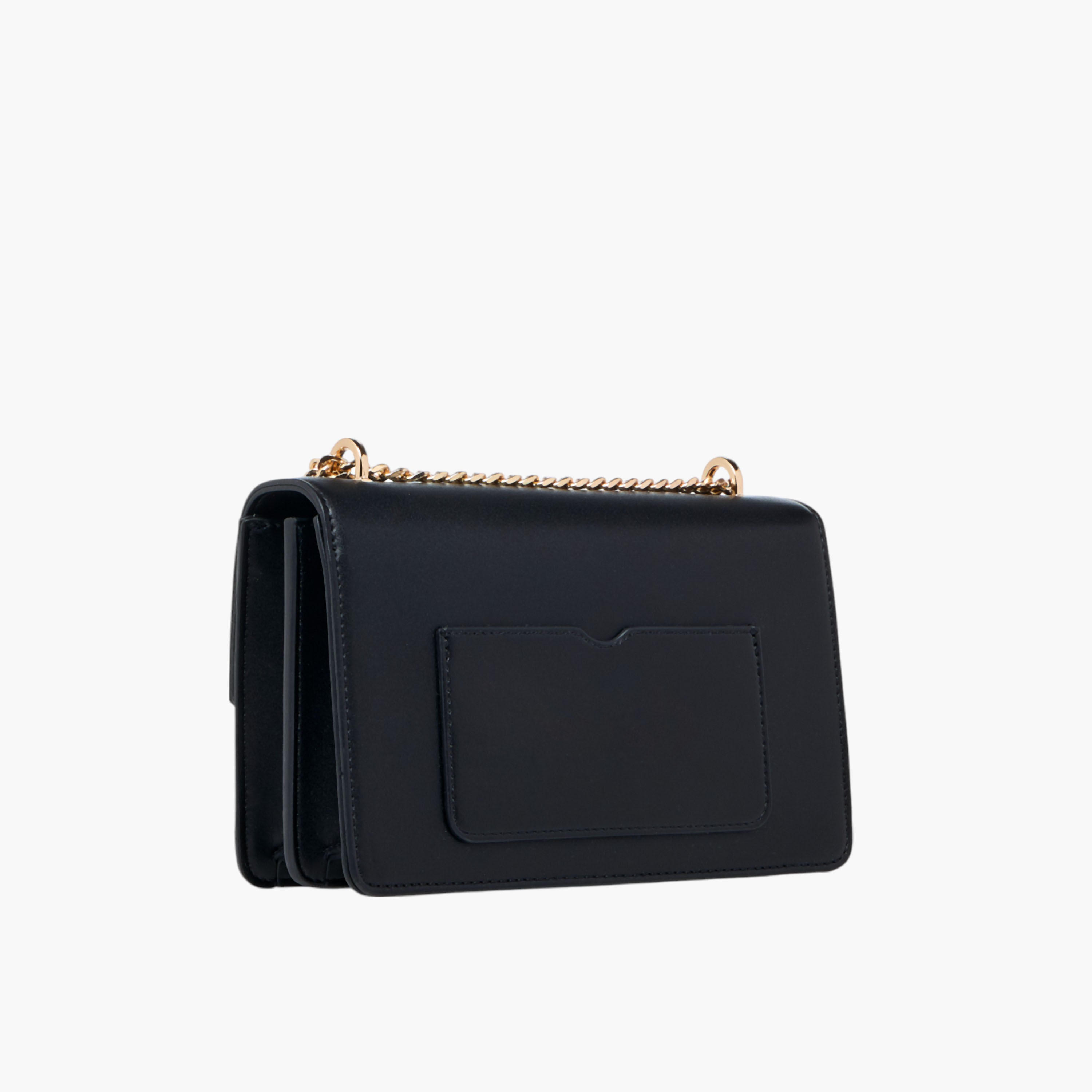 Celeste Solid Crossbody Bag with Chain Strap and Twist Lock Closure-women-bagsandwallets-handbags-image-4