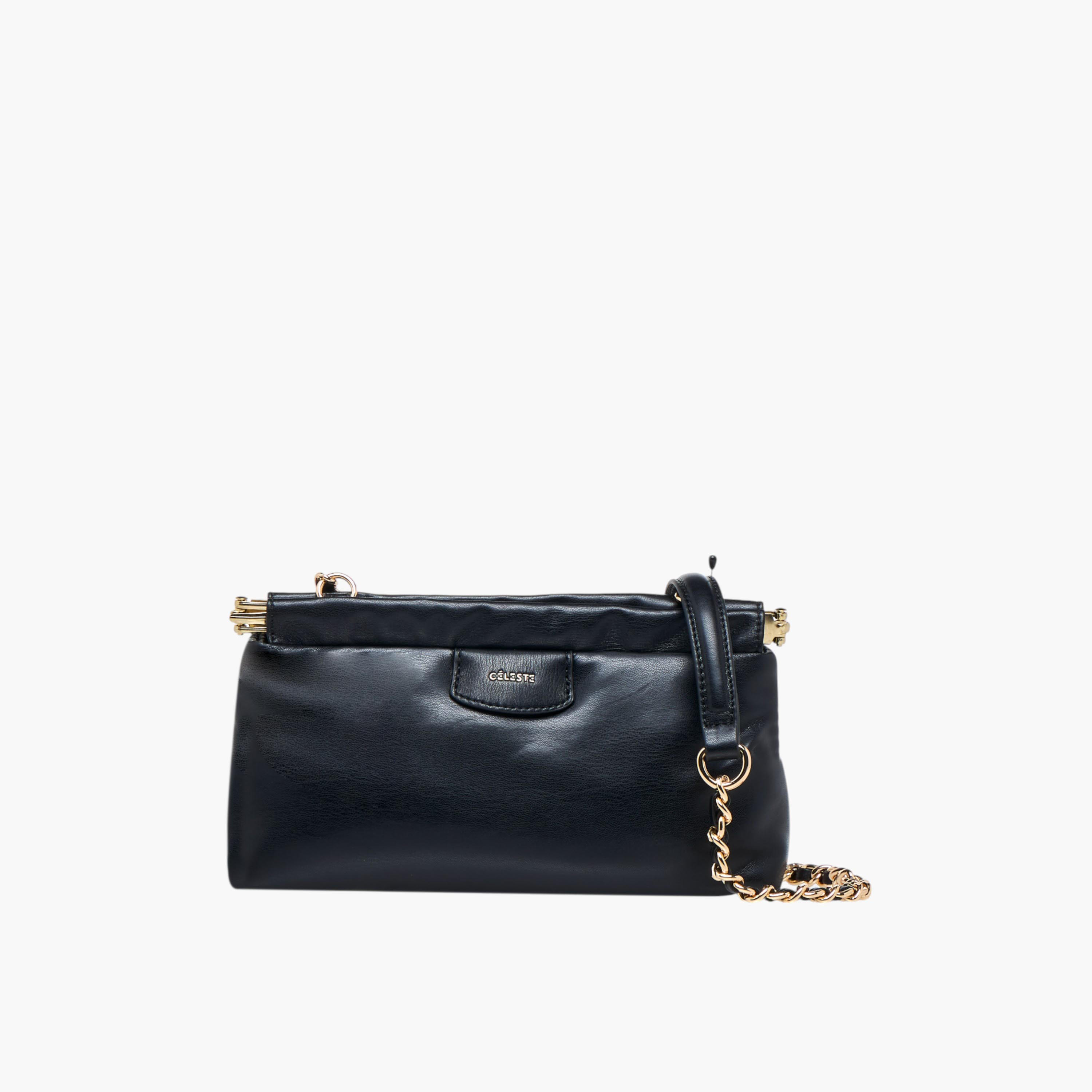 شنطة كروس بودي سادة بحزام سلسلة من سيليست-women-bagsandwallets-handbags-image-1