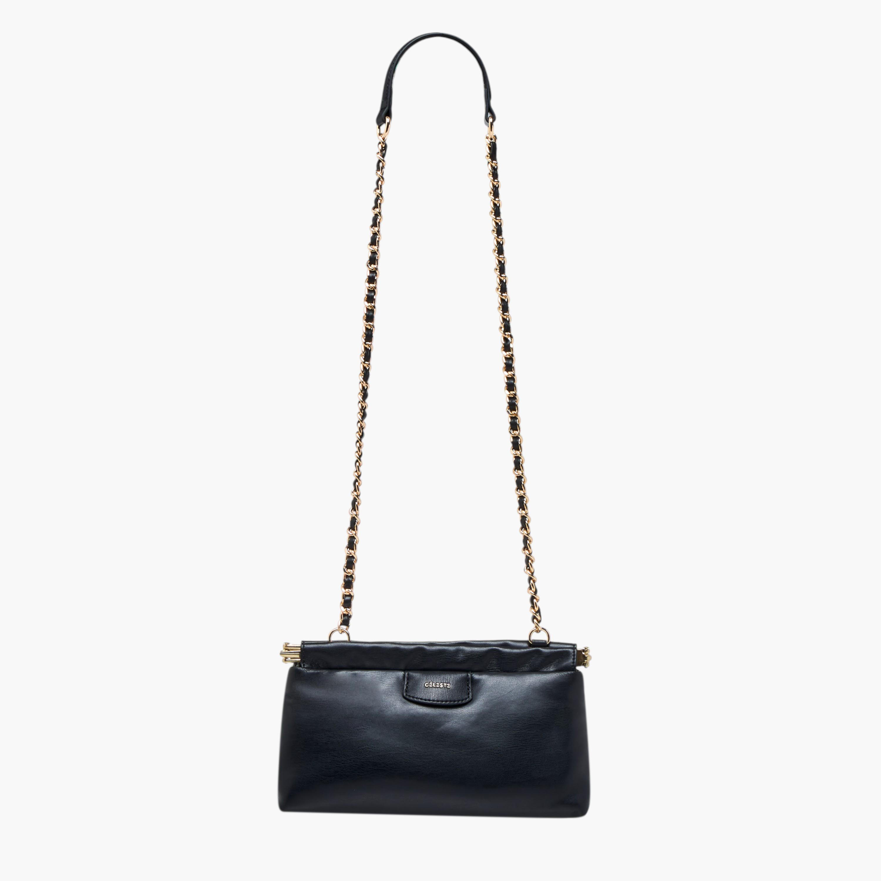 شنطة كروس بودي سادة بحزام سلسلة من سيليست-women-bagsandwallets-handbags-image-3