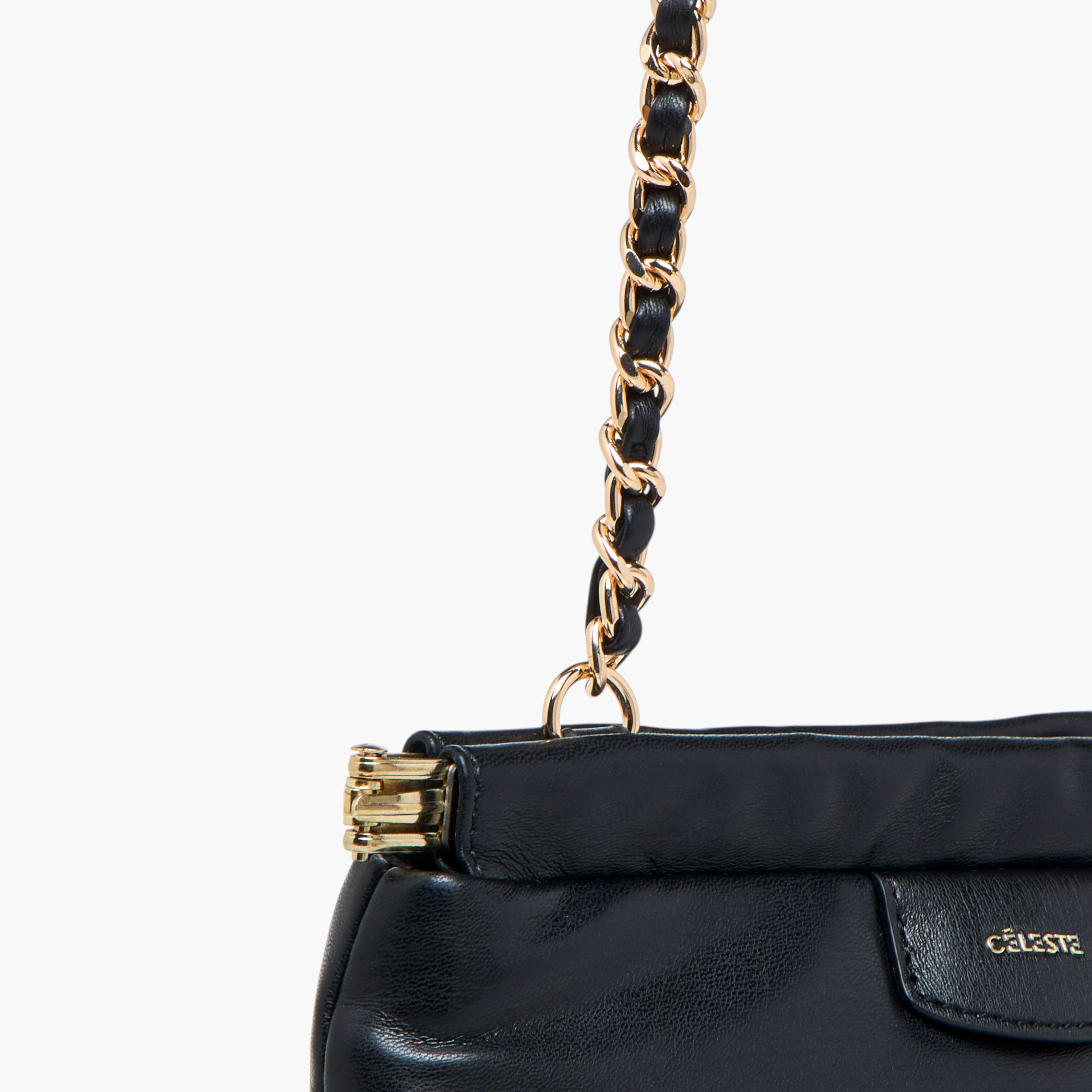 شنطة كروس بودي سادة بحزام سلسلة من سيليست-women-bagsandwallets-handbags-image-6